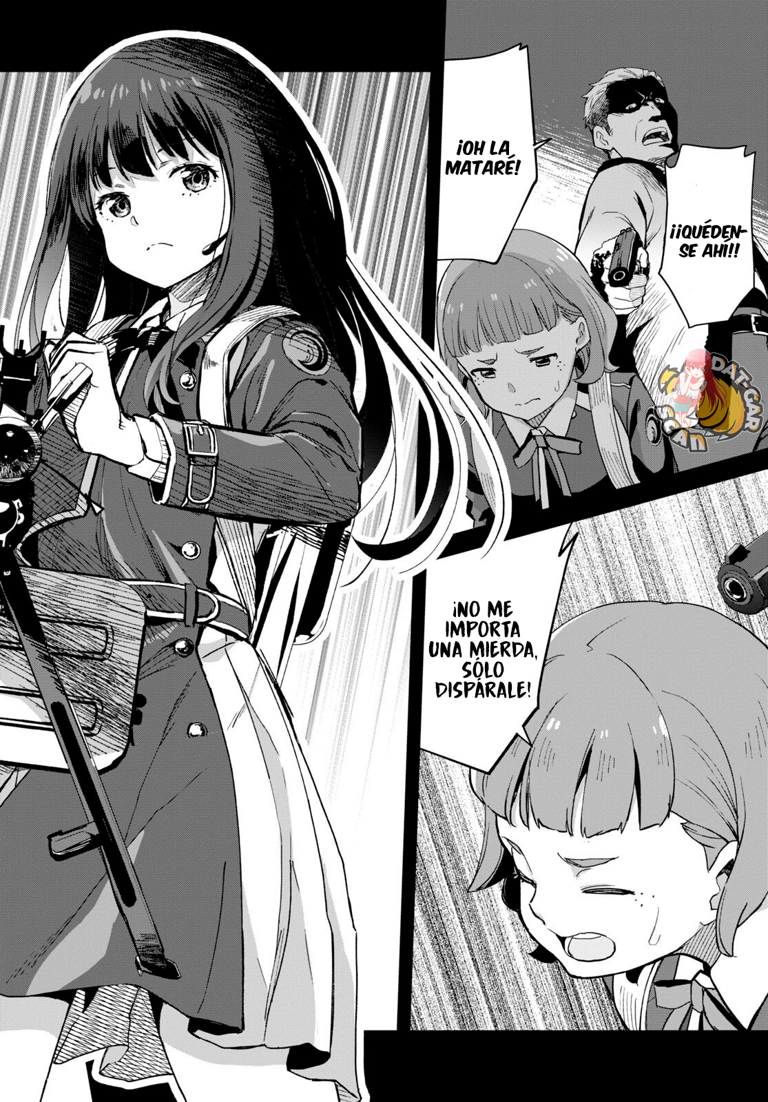 Read Lycoris Recoil ES Manga Online