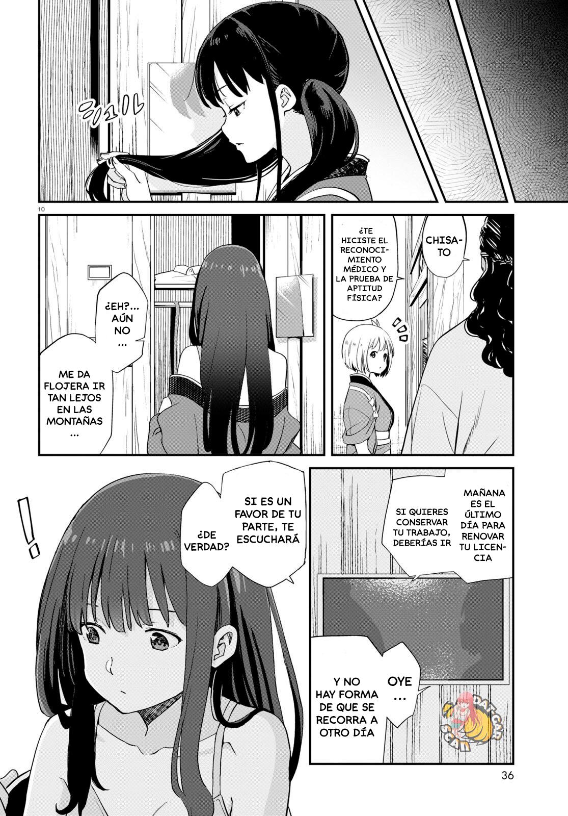 Read Lycoris Recoil ES Manga Online