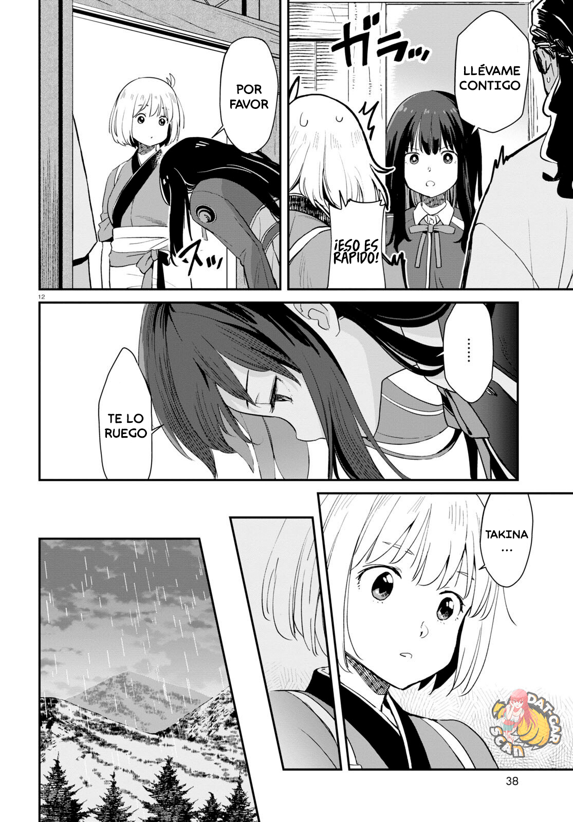 Read Lycoris Recoil ES Manga Online