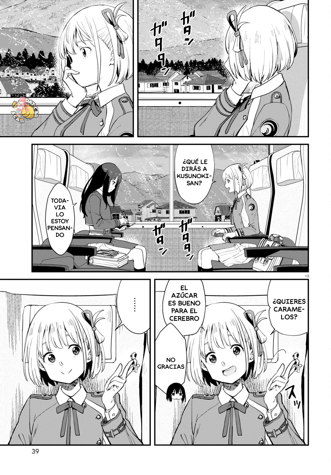 Read Lycoris Recoil ES Manga Online