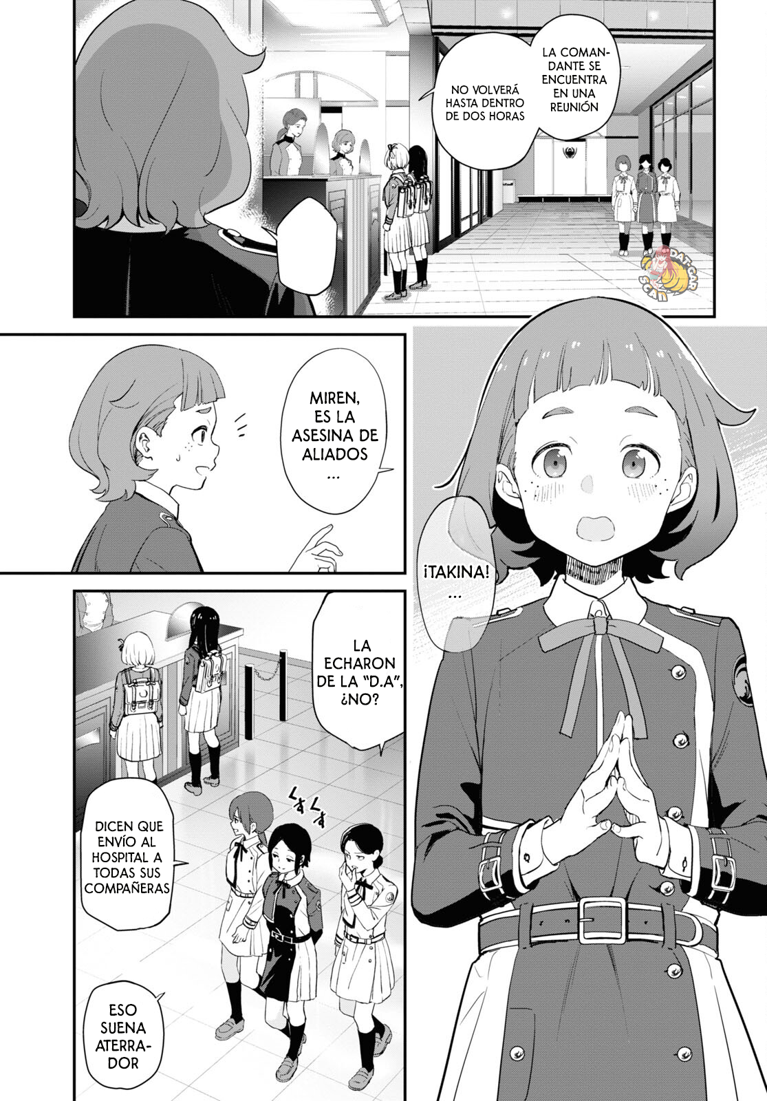 Read Lycoris Recoil ES Manga Online