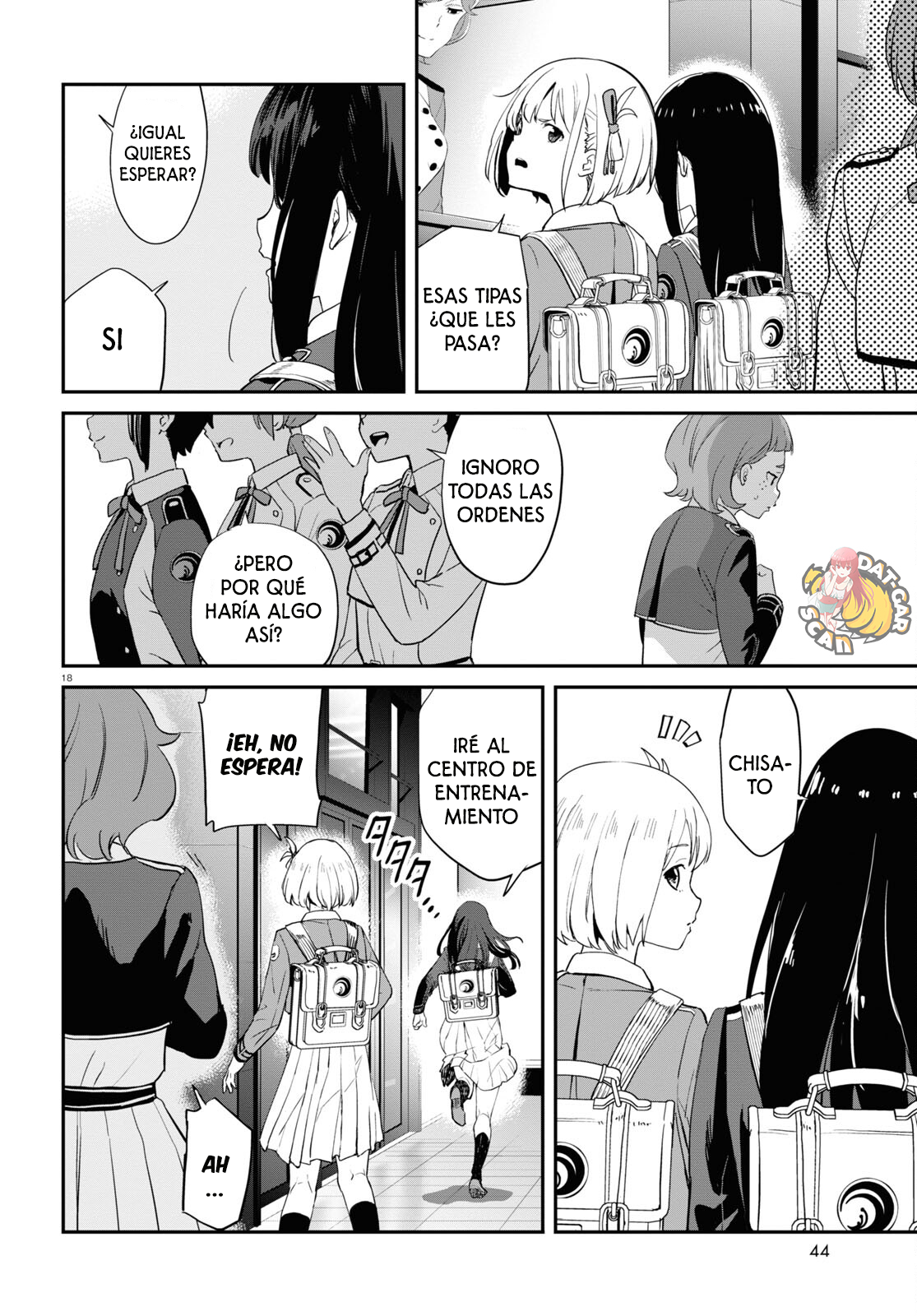 Read Lycoris Recoil ES Manga Online