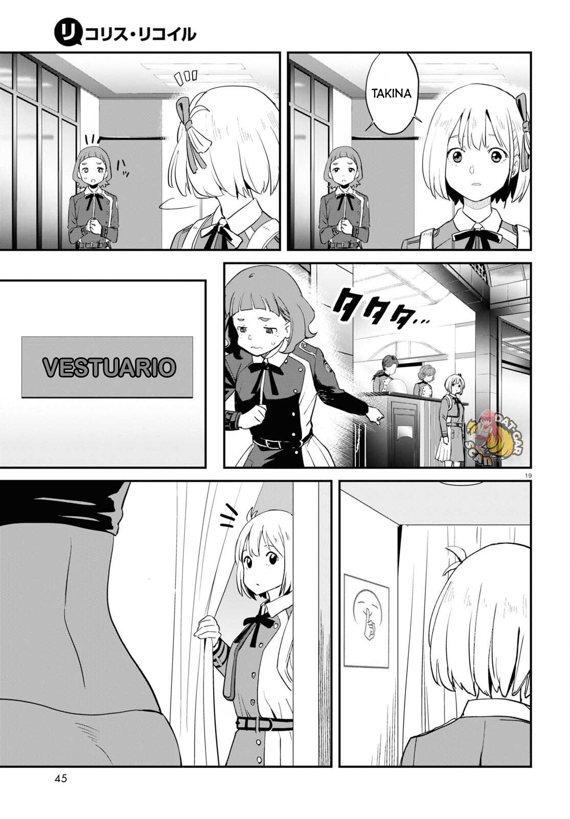 Read Lycoris Recoil ES Manga Online