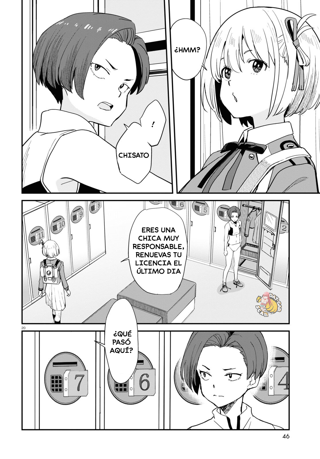 Read Lycoris Recoil ES Manga Online