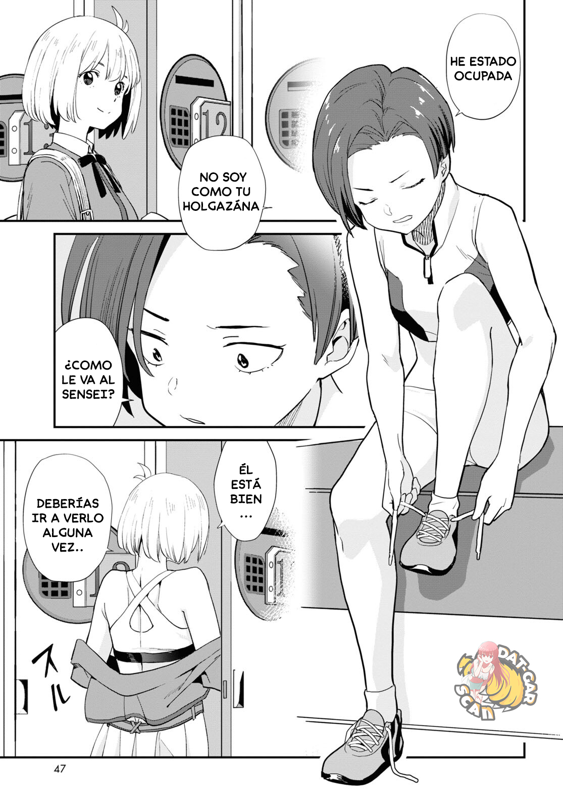 Read Lycoris Recoil ES Manga Online