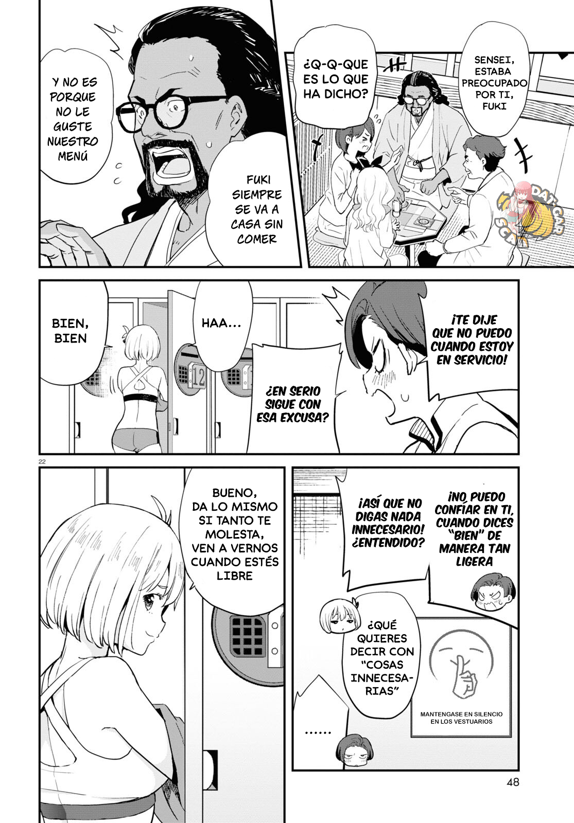 Read Lycoris Recoil ES Manga Online