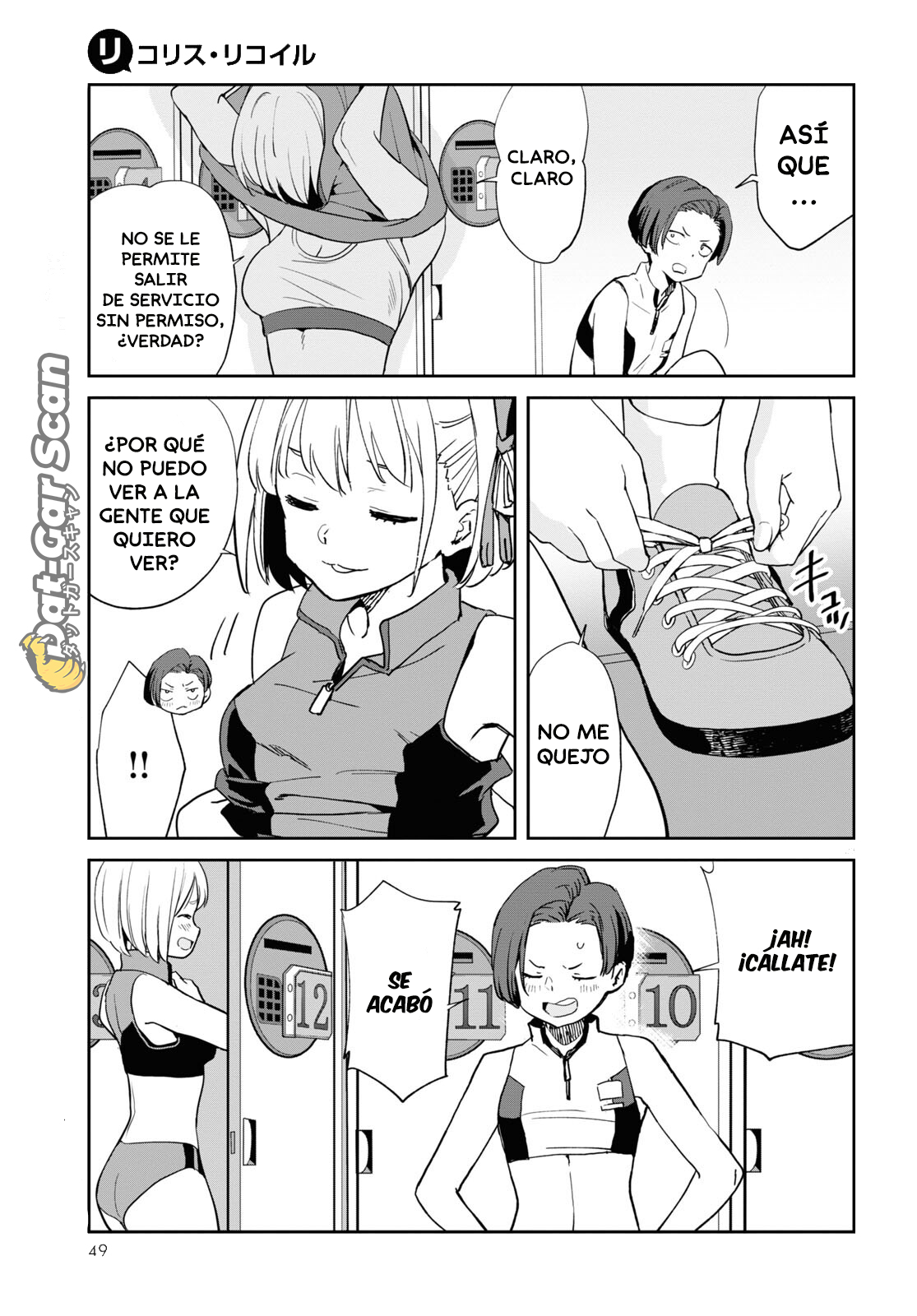 Read Lycoris Recoil ES Manga Online