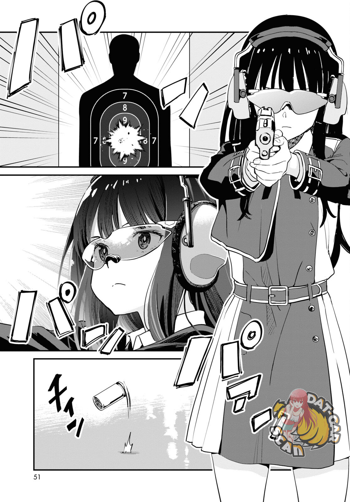 Read Lycoris Recoil ES Manga Online