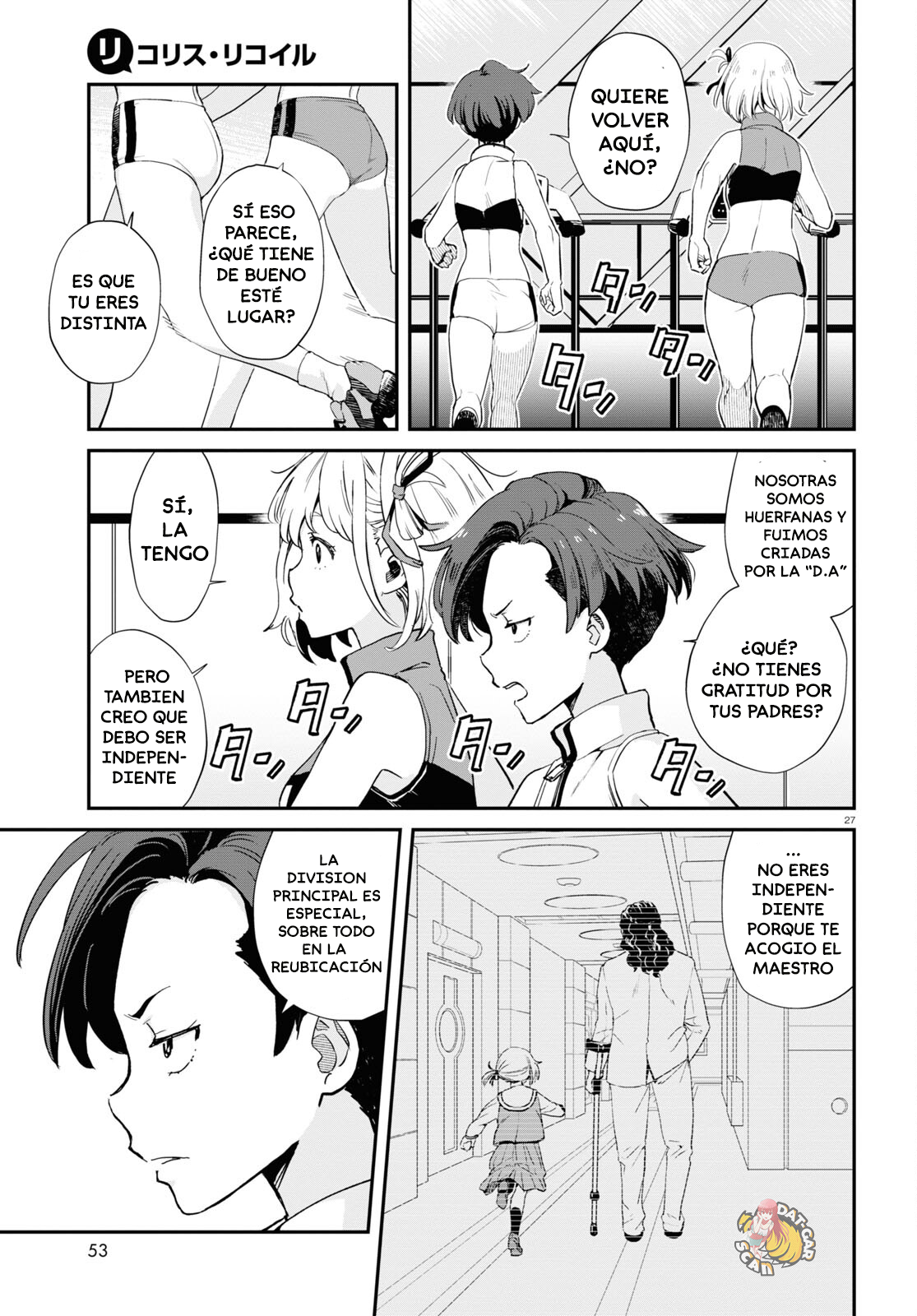 Read Lycoris Recoil ES Manga Online