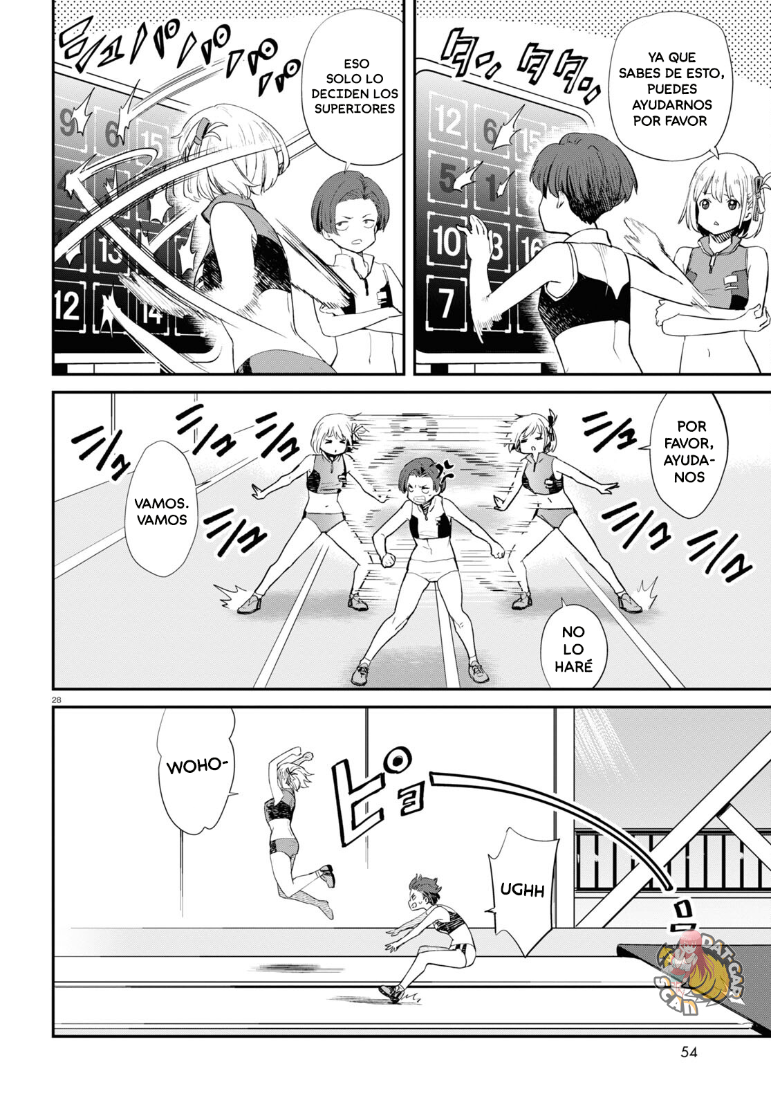 Read Lycoris Recoil ES Manga Online