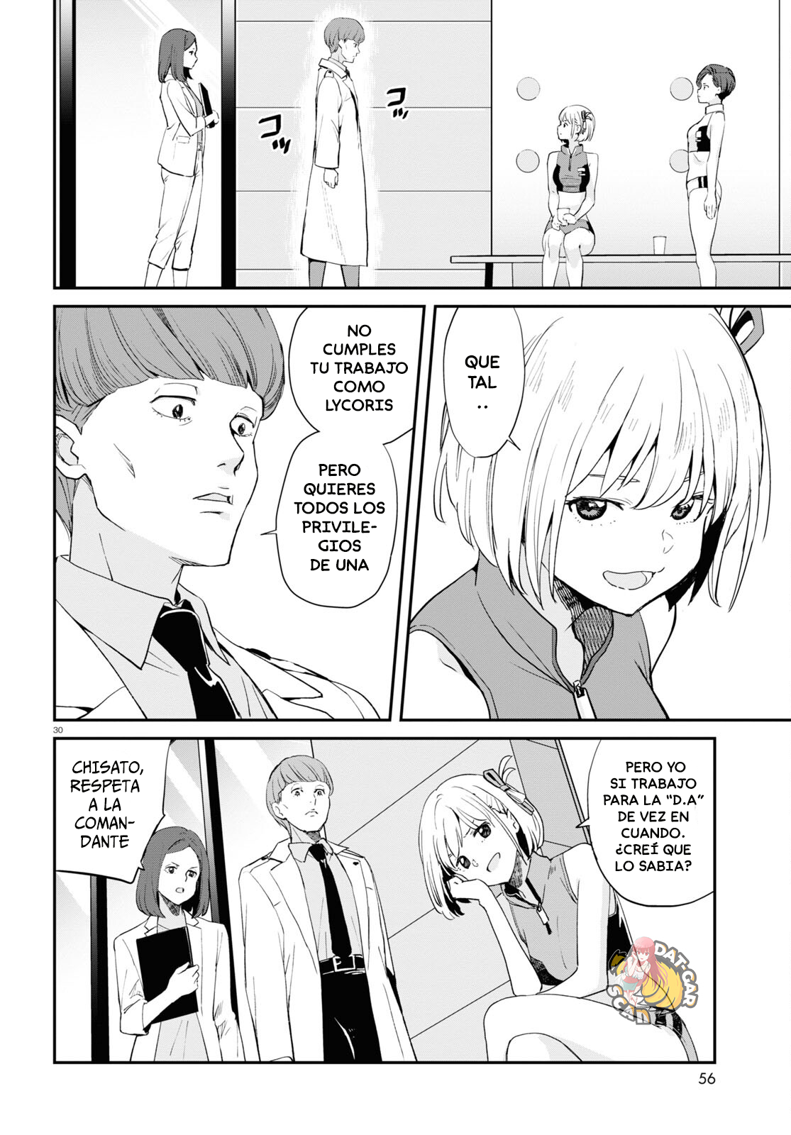 Read Lycoris Recoil ES Manga Online