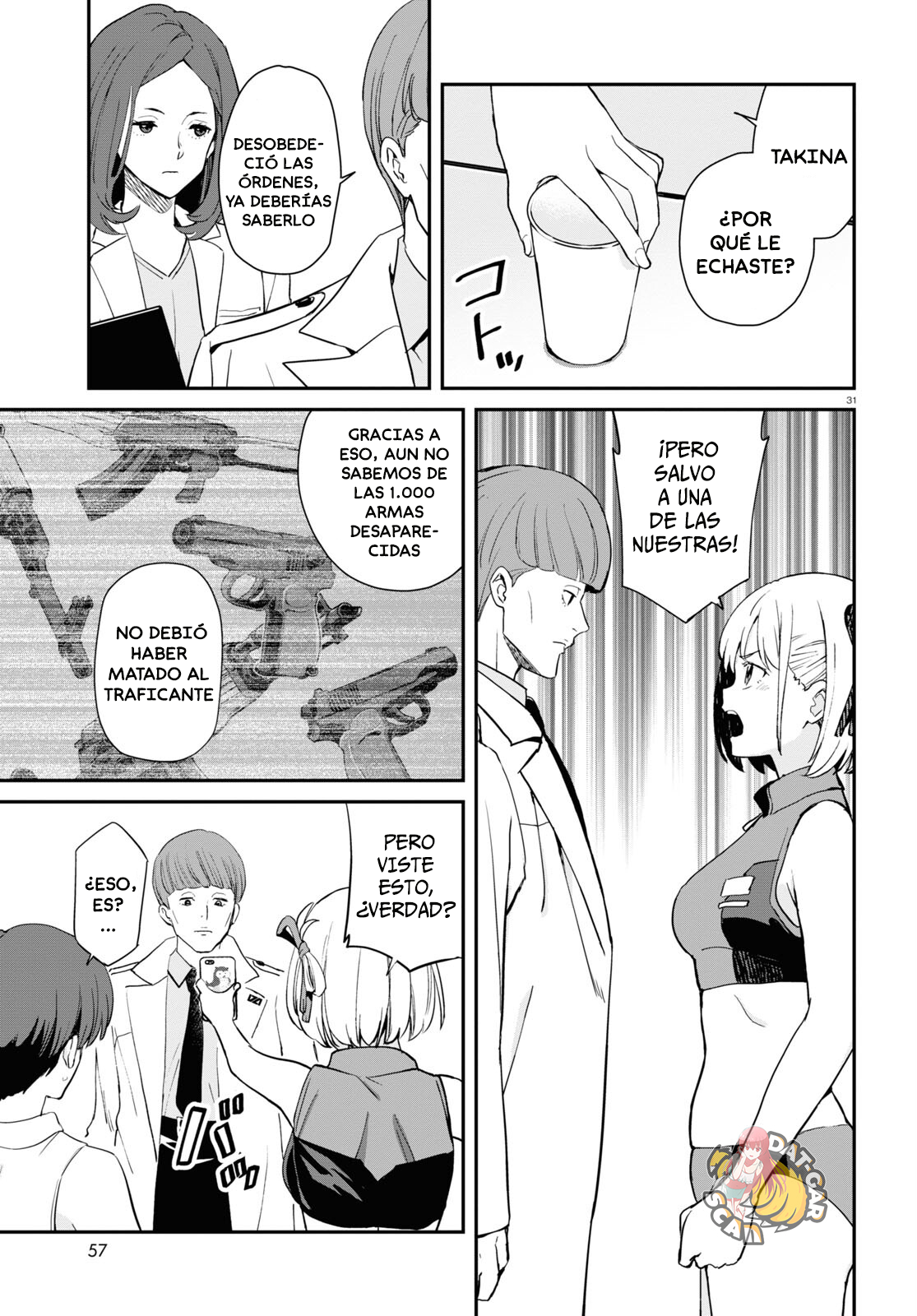 Read Lycoris Recoil ES Manga Online