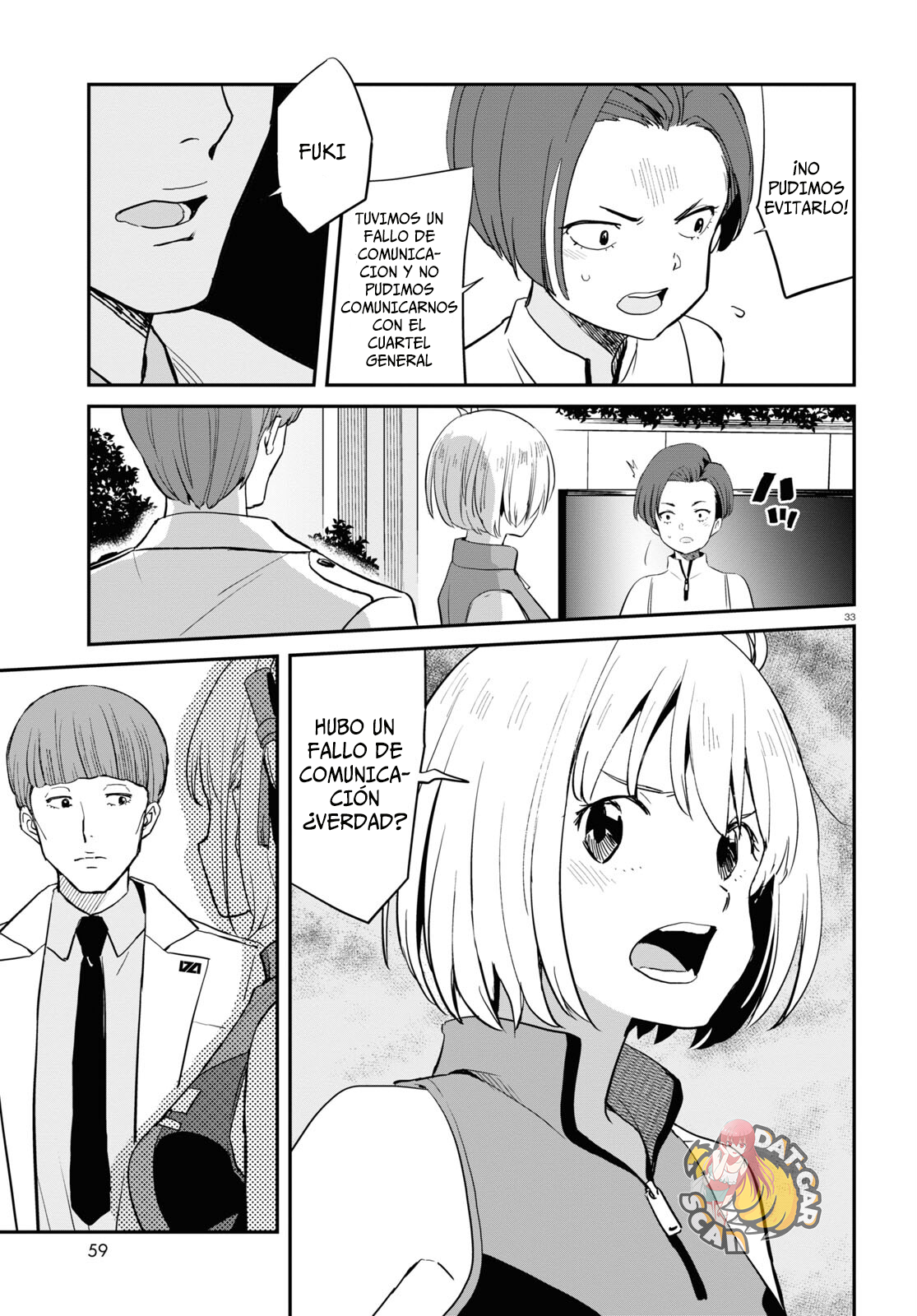 Read Lycoris Recoil ES Manga Online