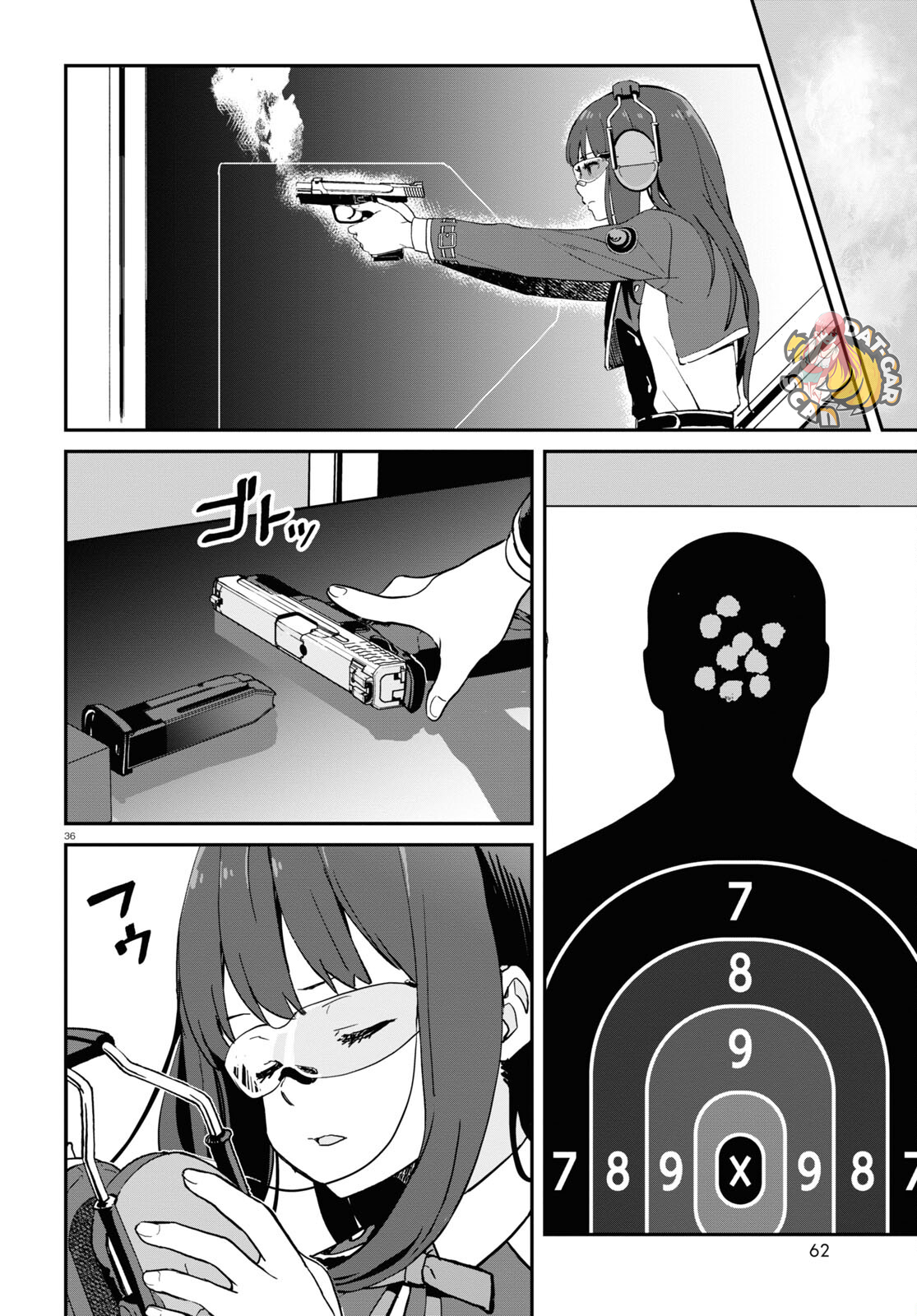 Read Lycoris Recoil ES Manga Online