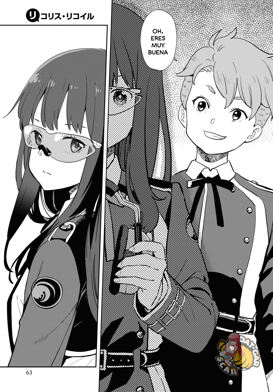 Read Lycoris Recoil ES Manga Online