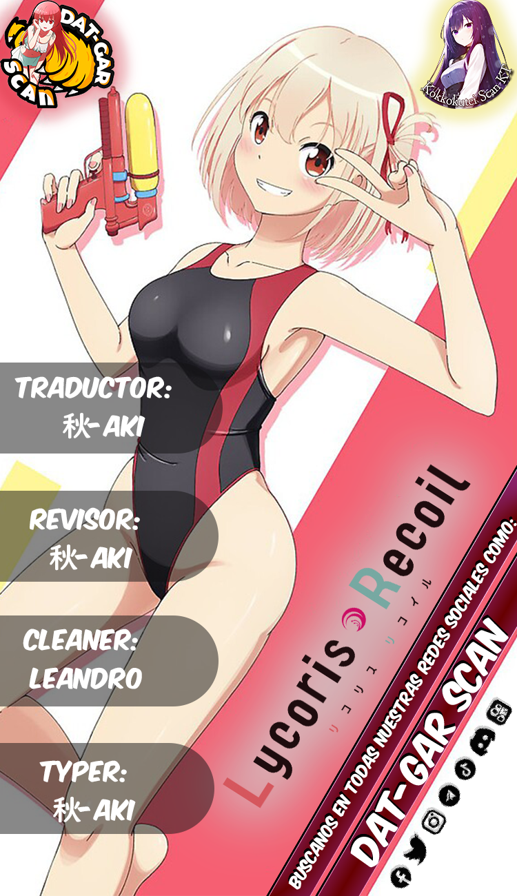 Read Lycoris Recoil ES Manga Online