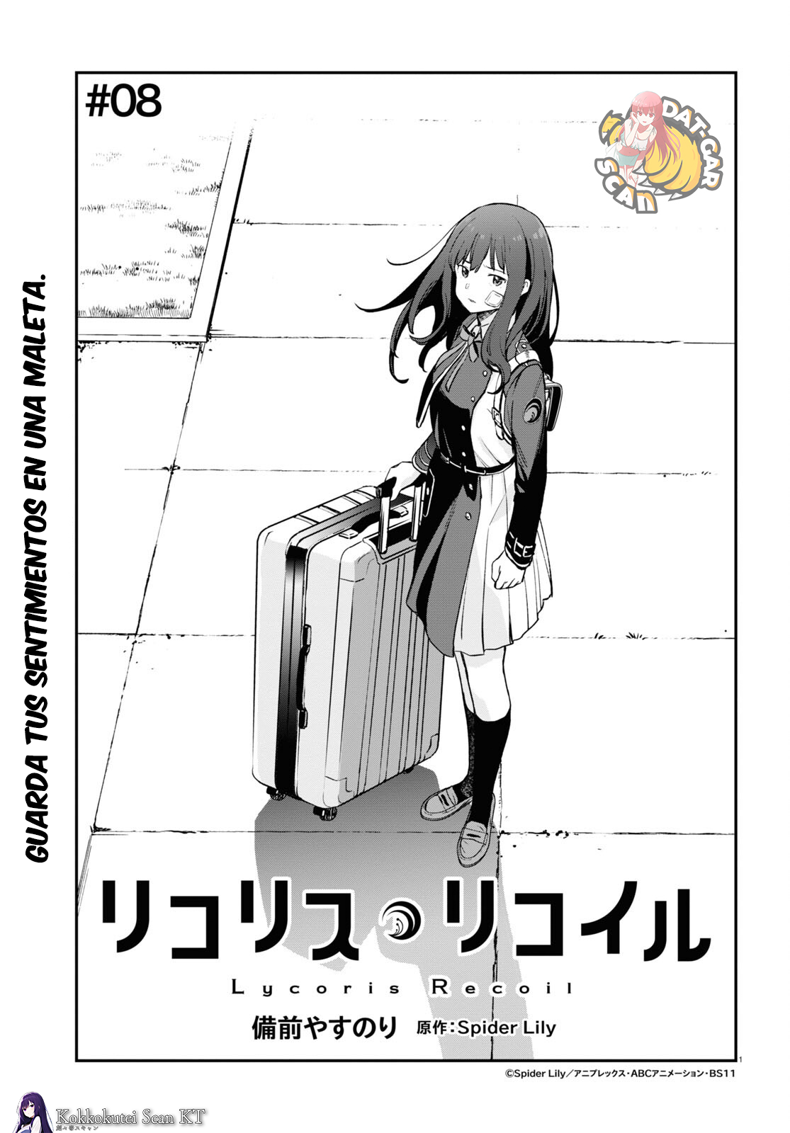 Read Lycoris Recoil ES Manga Online