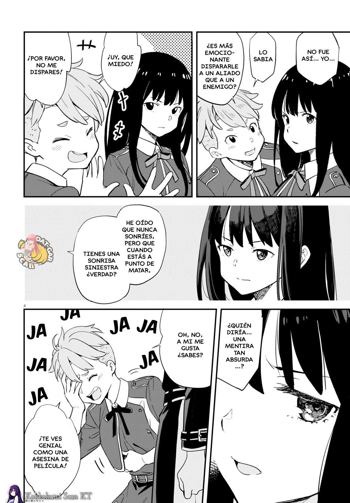 Read Lycoris Recoil ES Manga Online