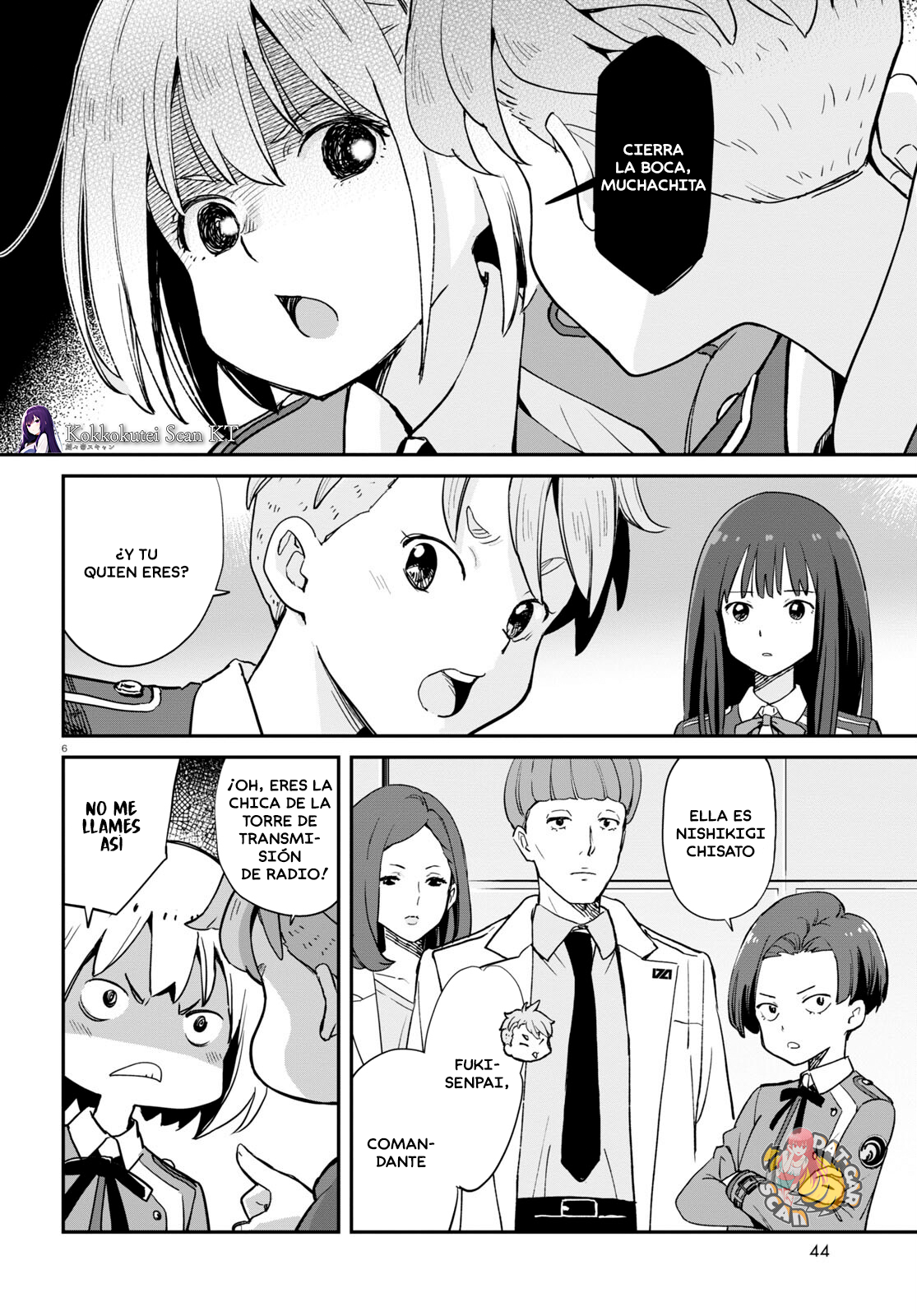 Read Lycoris Recoil ES Manga Online