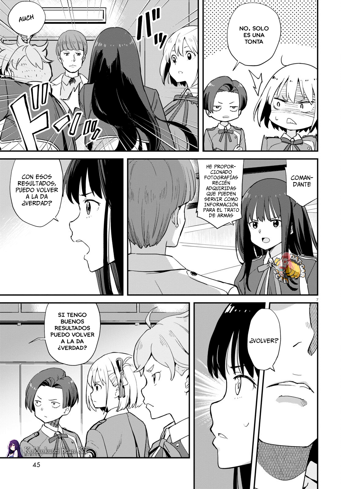 Read Lycoris Recoil ES Manga Online