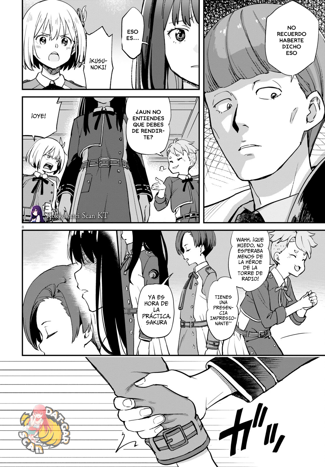 Read Lycoris Recoil ES Manga Online