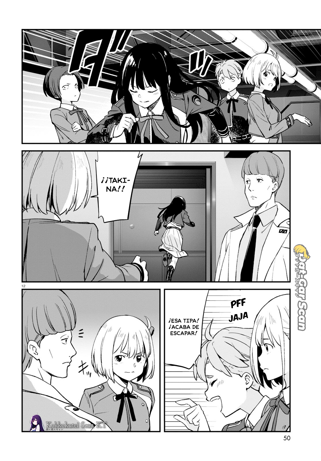 Read Lycoris Recoil ES Manga Online