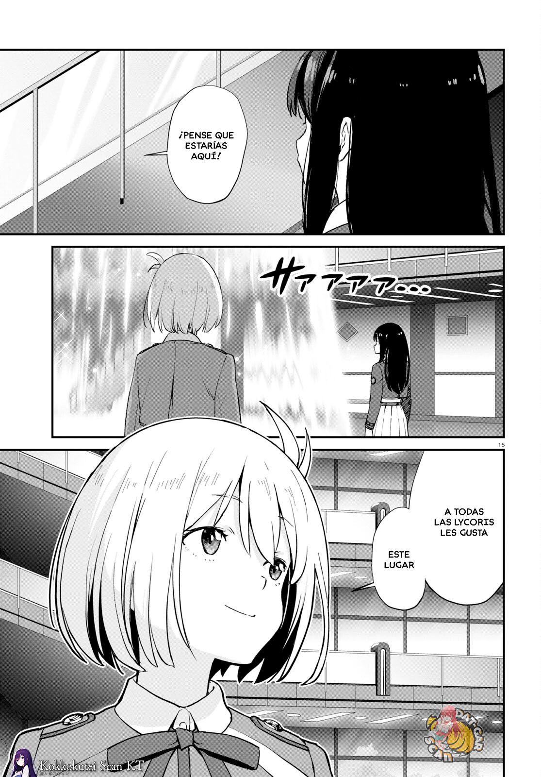 Read Lycoris Recoil ES Manga Online