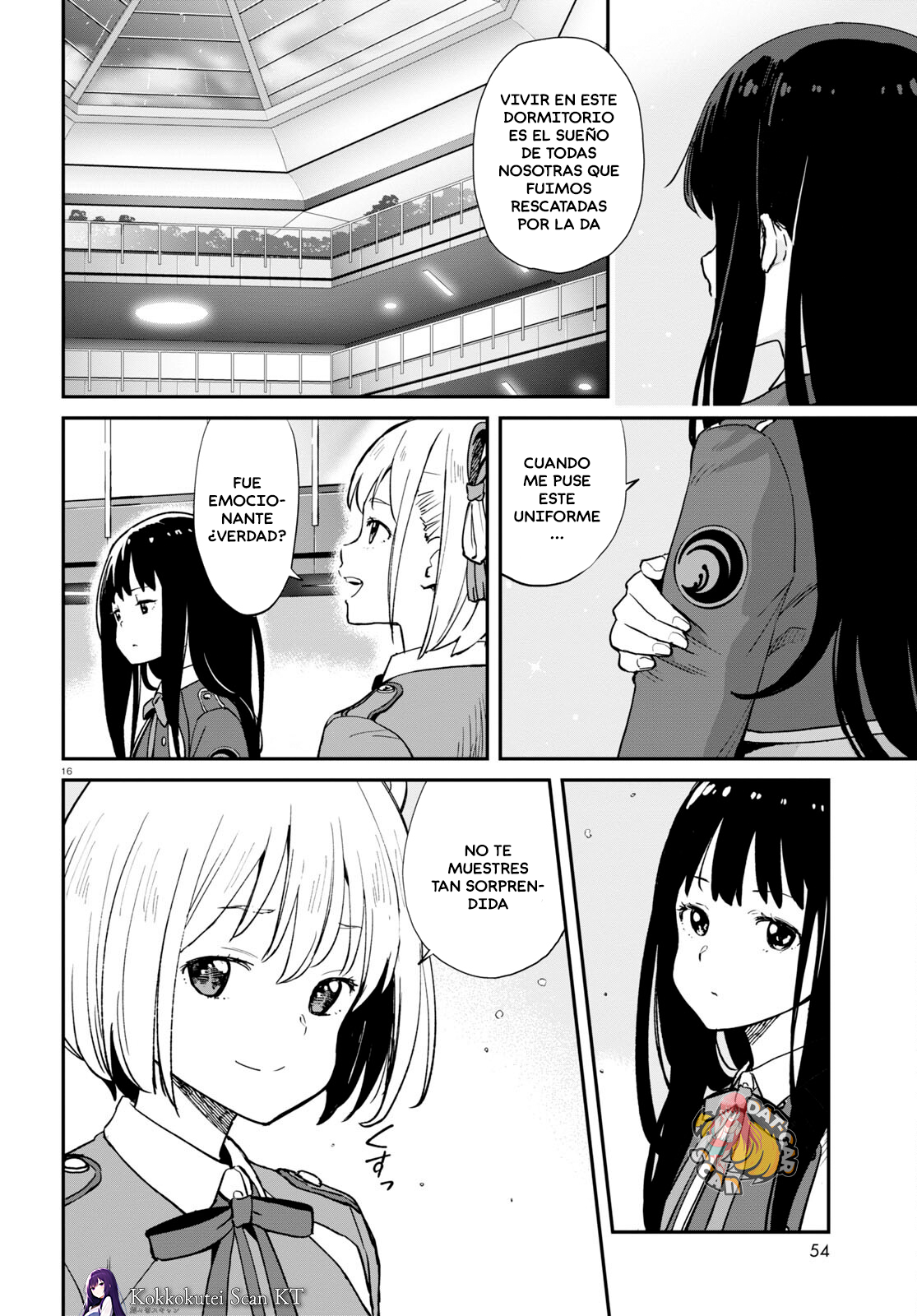 Read Lycoris Recoil ES Manga Online