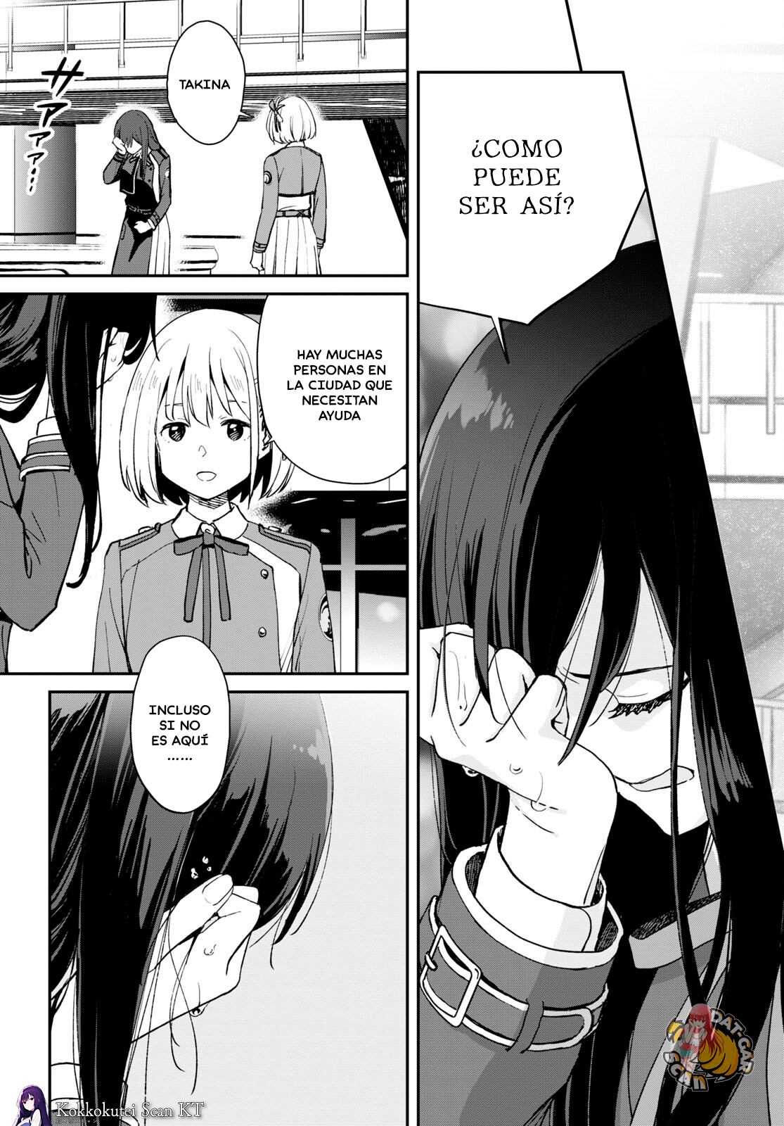 Read Lycoris Recoil ES Manga Online