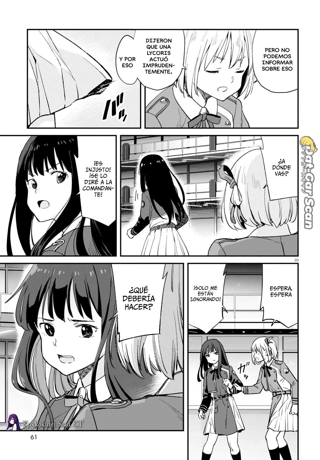 Read Lycoris Recoil ES Manga Online