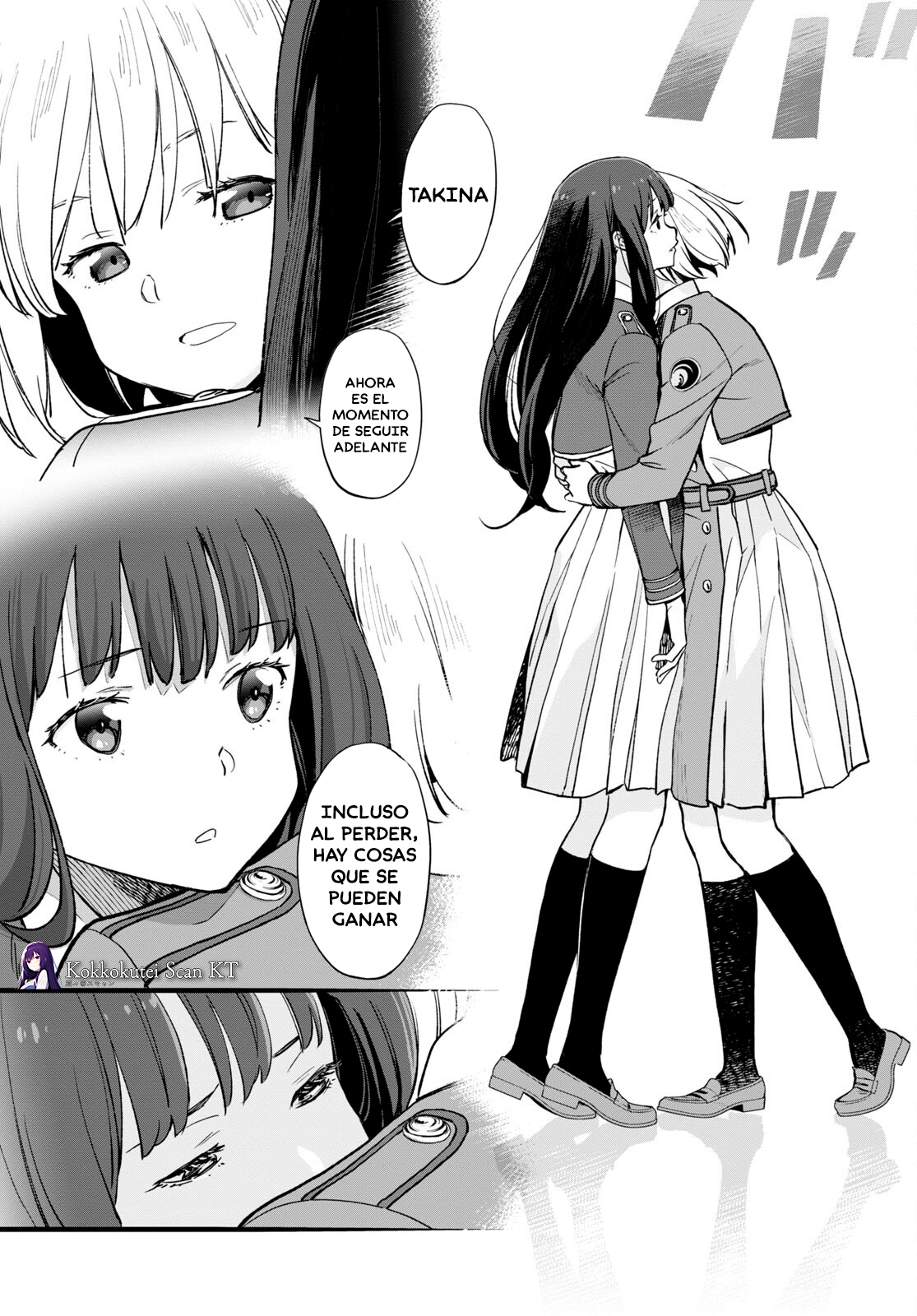 Read Lycoris Recoil ES Manga Online