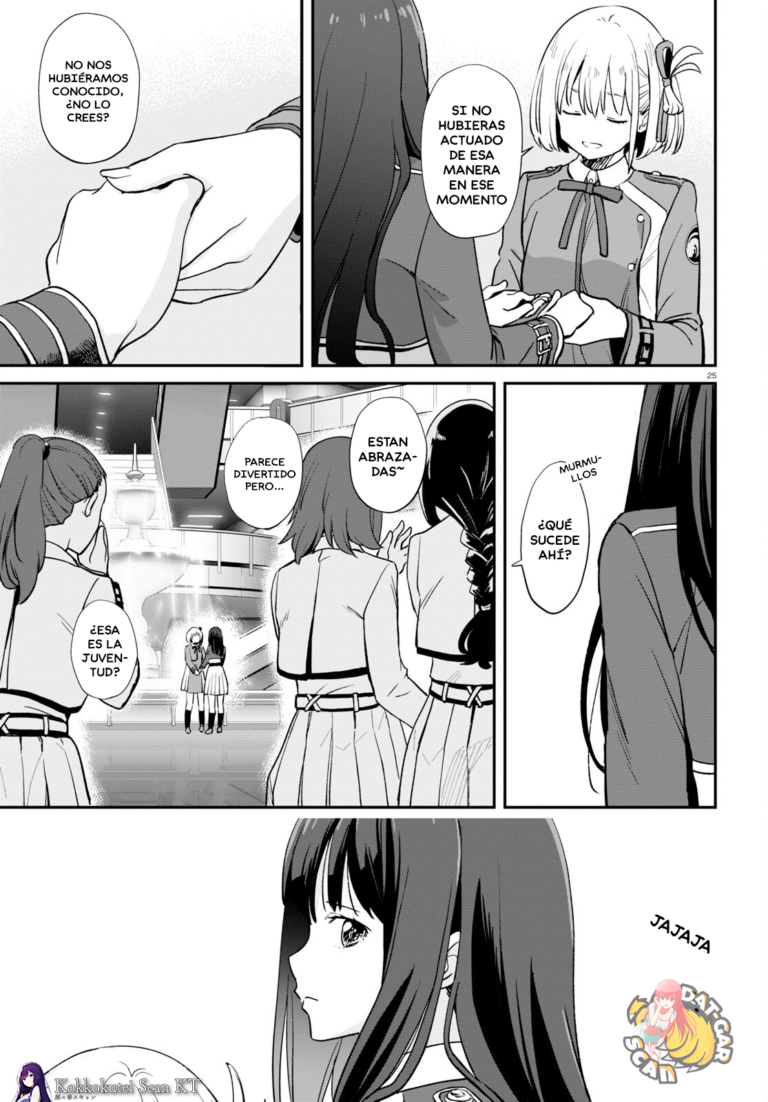 Read Lycoris Recoil ES Manga Online