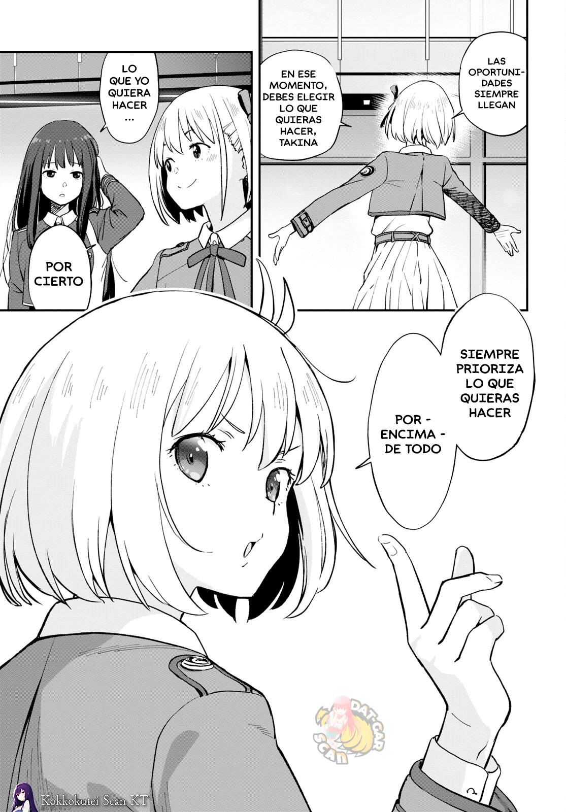 Read Lycoris Recoil ES Manga Online