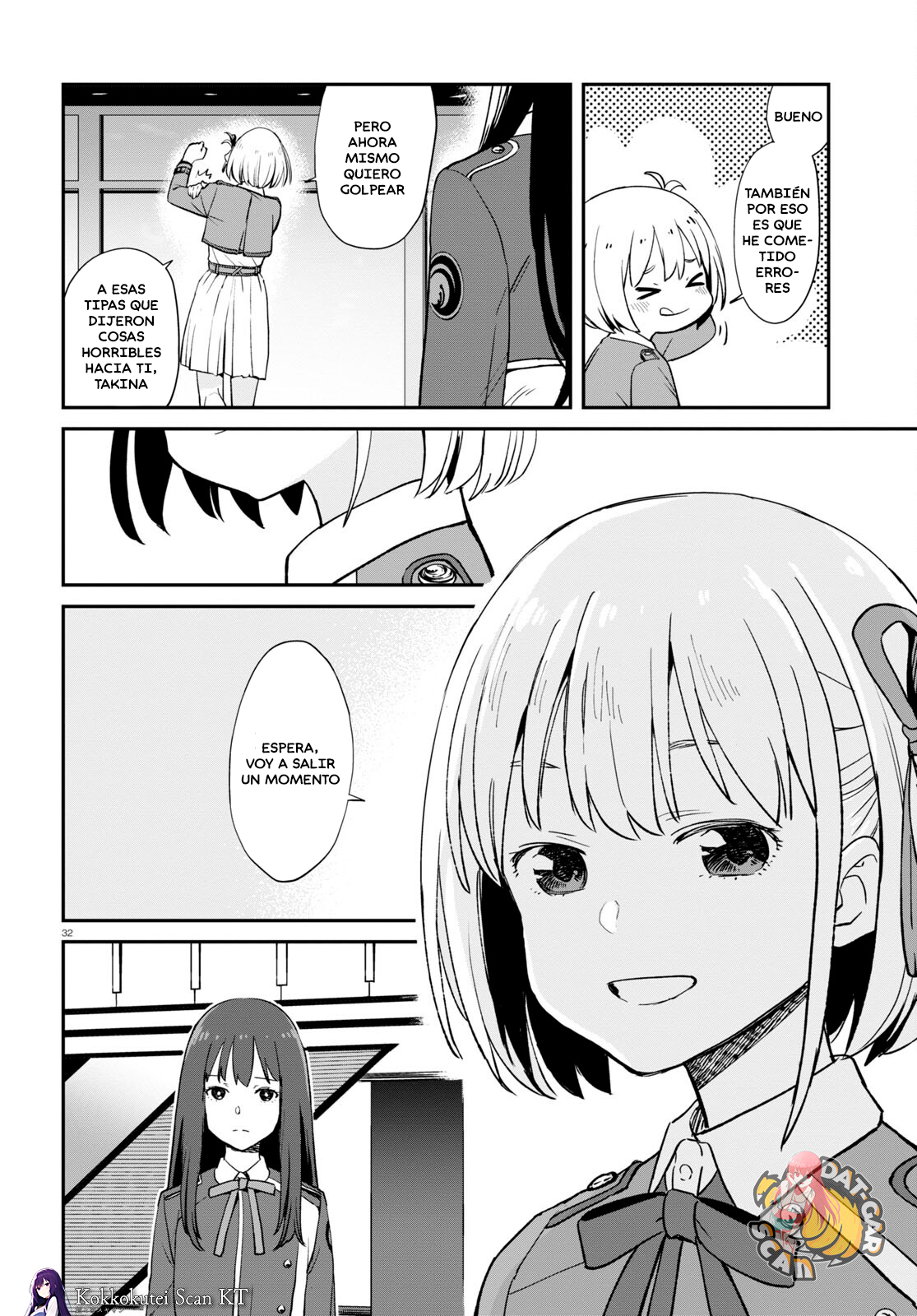 Read Lycoris Recoil ES Manga Online