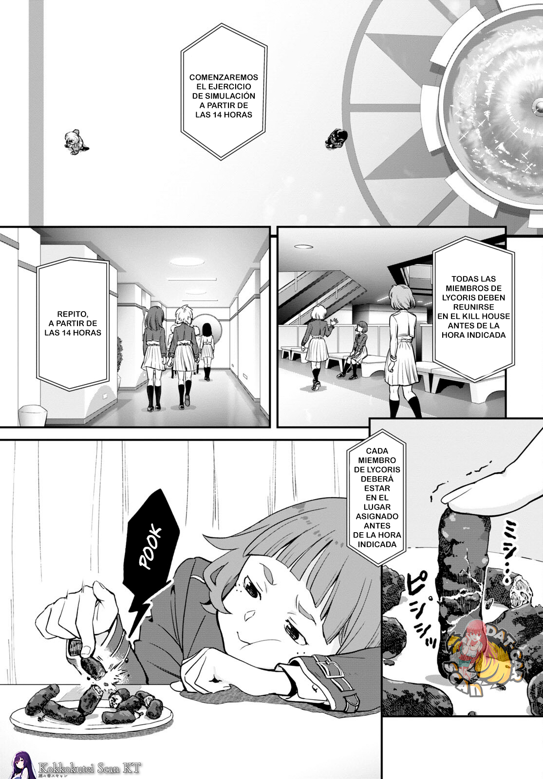 Read Lycoris Recoil ES Manga Online