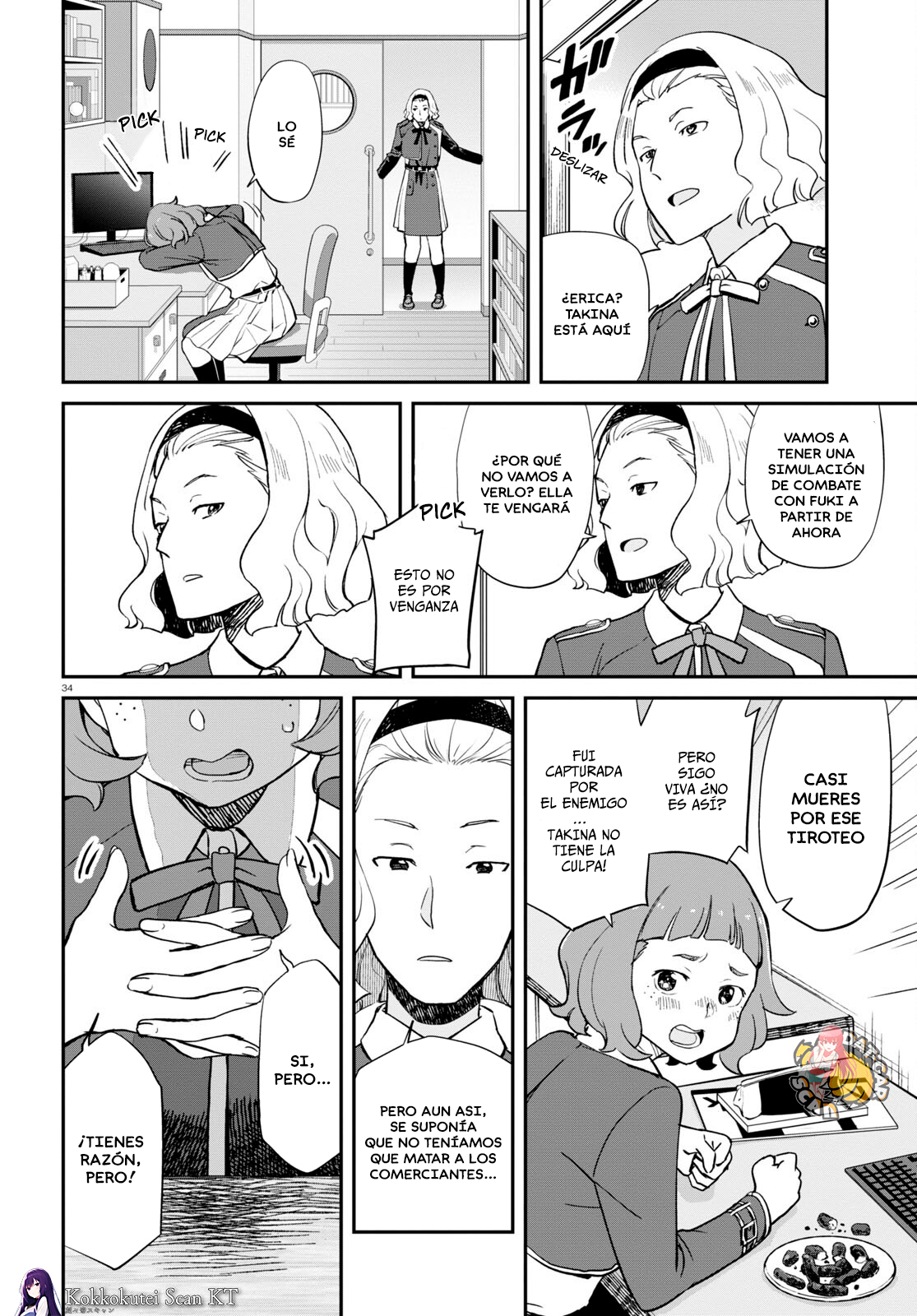 Read Lycoris Recoil ES Manga Online