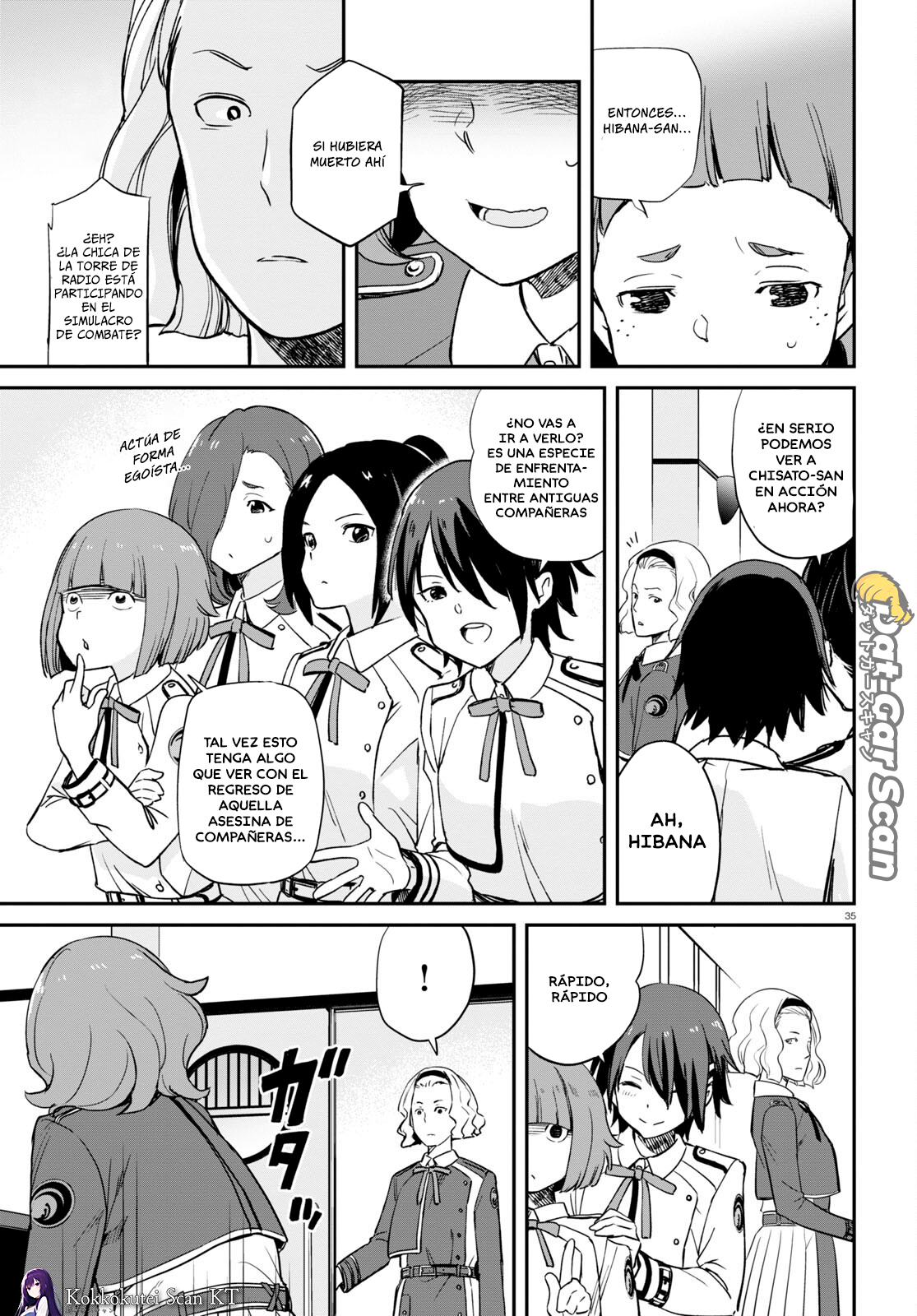 Read Lycoris Recoil ES Manga Online