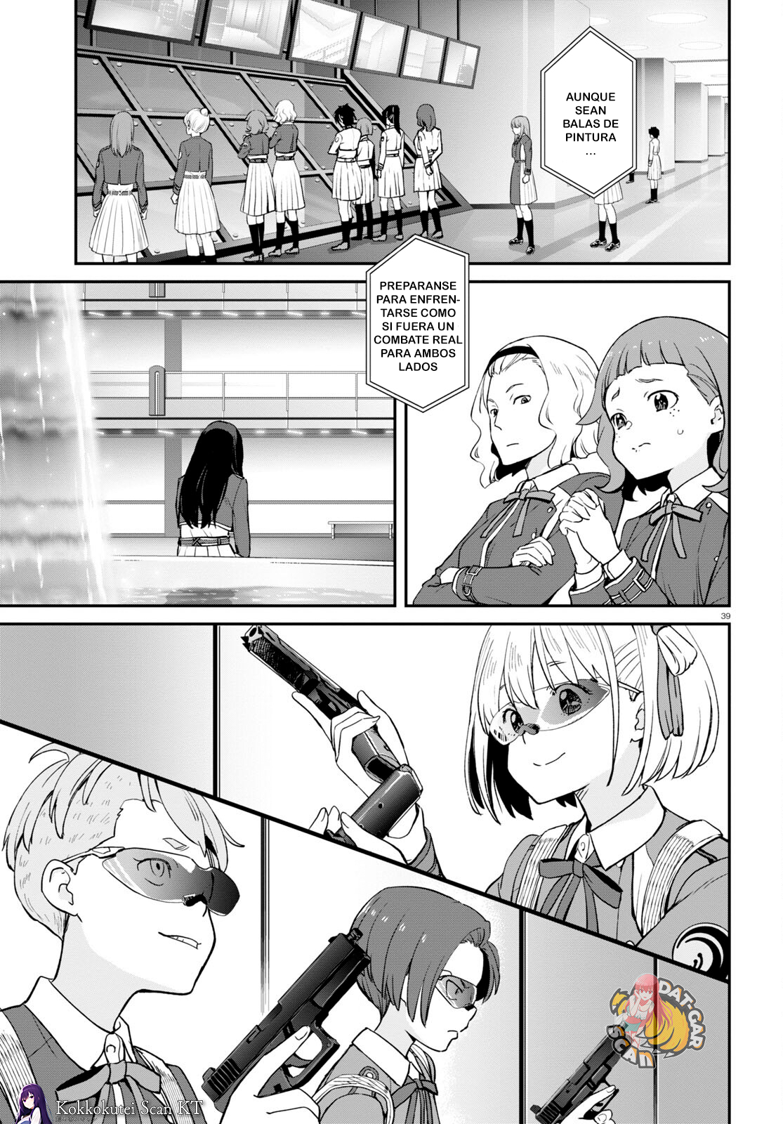 Read Lycoris Recoil ES Manga Online