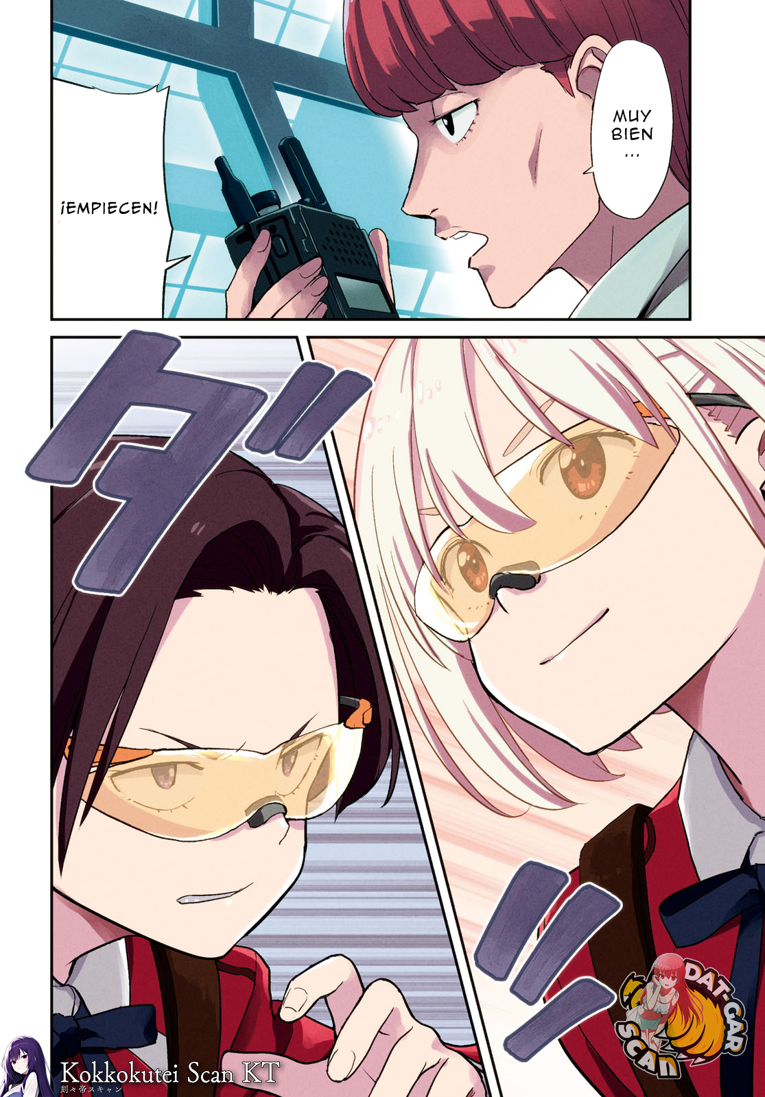 Read Lycoris Recoil ES Manga Online