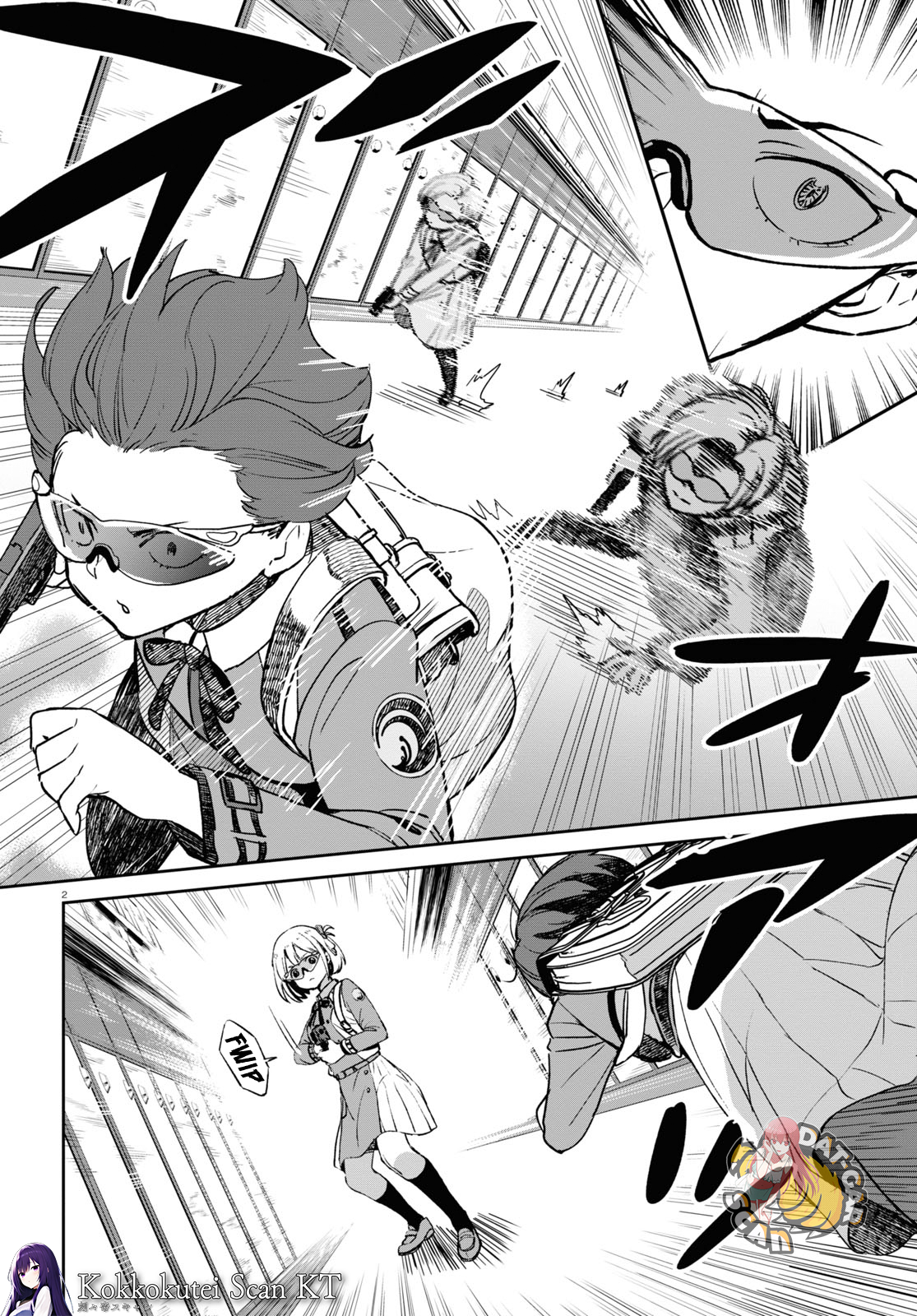 Read Lycoris Recoil ES Manga Online