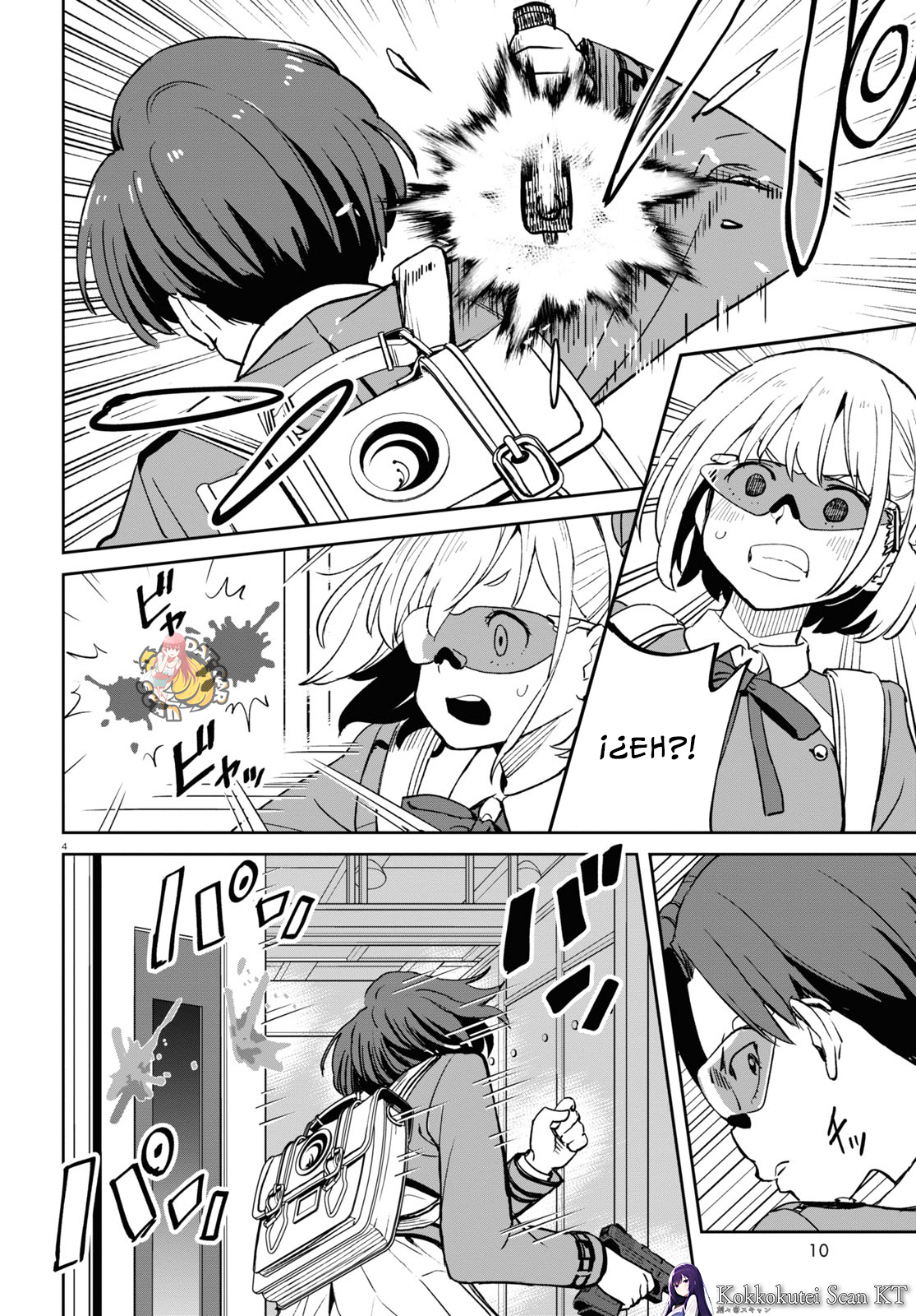 Read Lycoris Recoil ES Manga Online