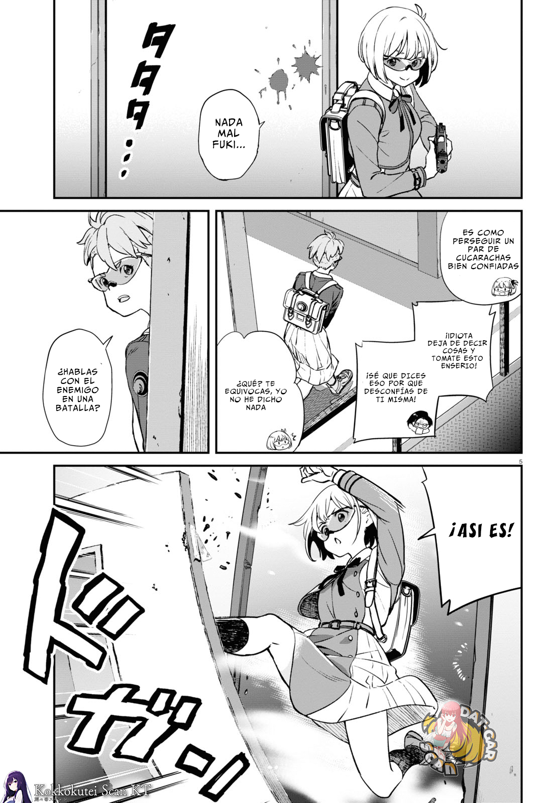 Read Lycoris Recoil ES Manga Online