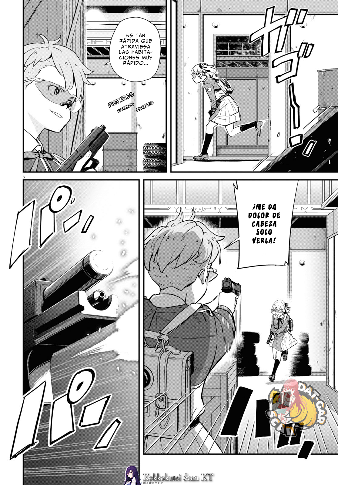 Read Lycoris Recoil ES Manga Online