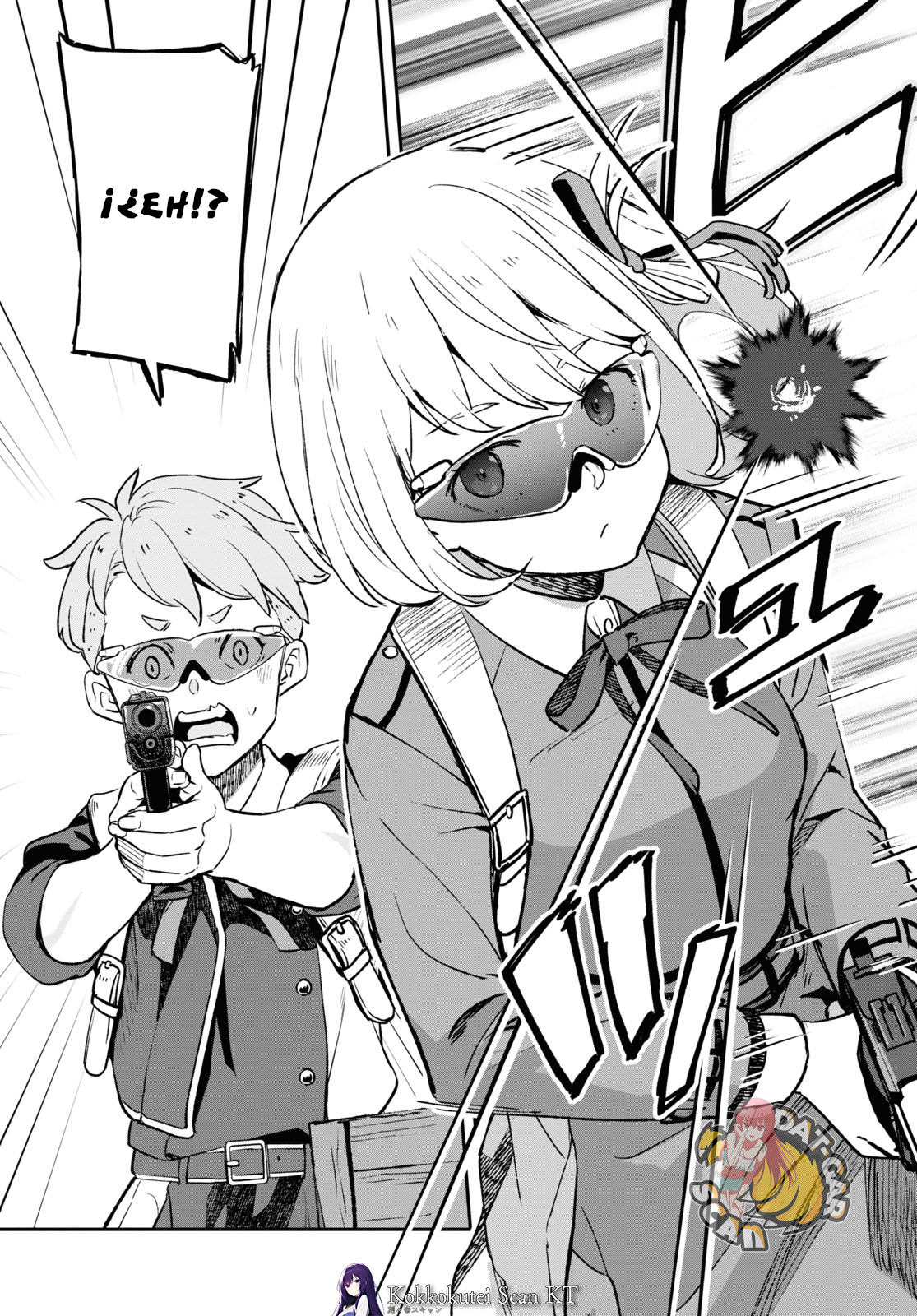 Read Lycoris Recoil ES Manga Online