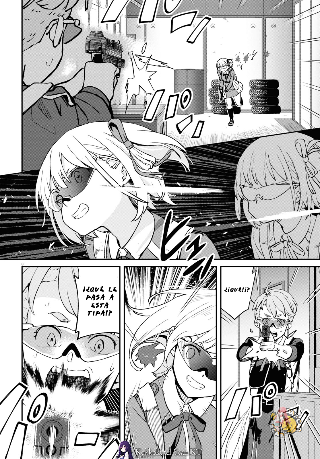 Read Lycoris Recoil ES Manga Online