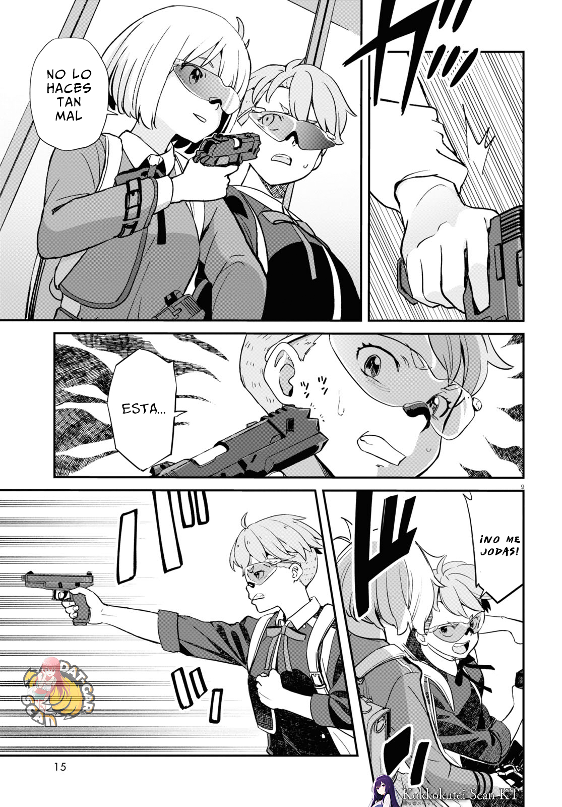 Read Lycoris Recoil ES Manga Online