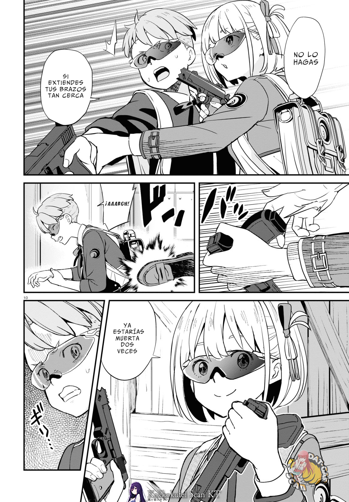 Read Lycoris Recoil ES Manga Online