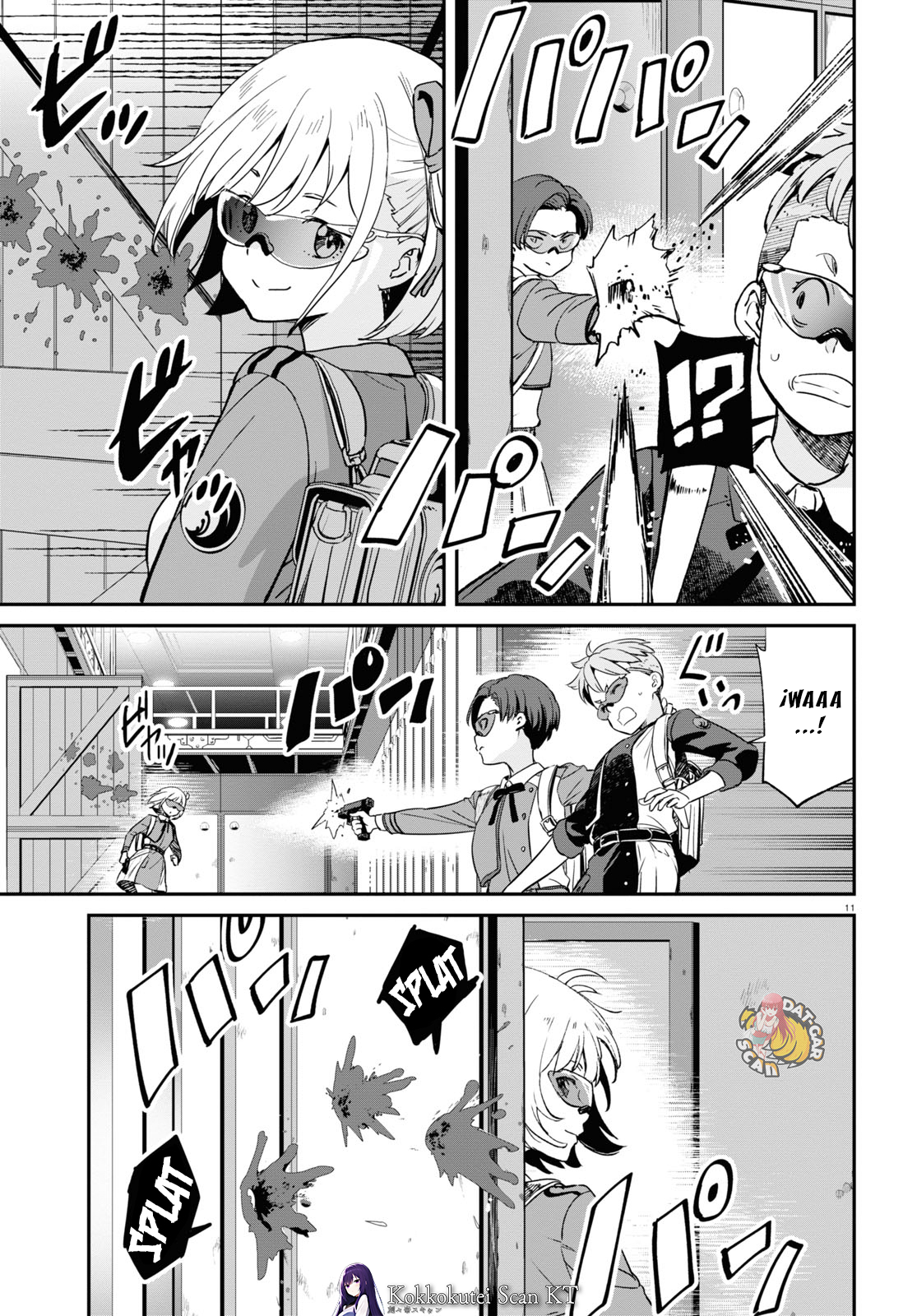 Read Lycoris Recoil ES Manga Online