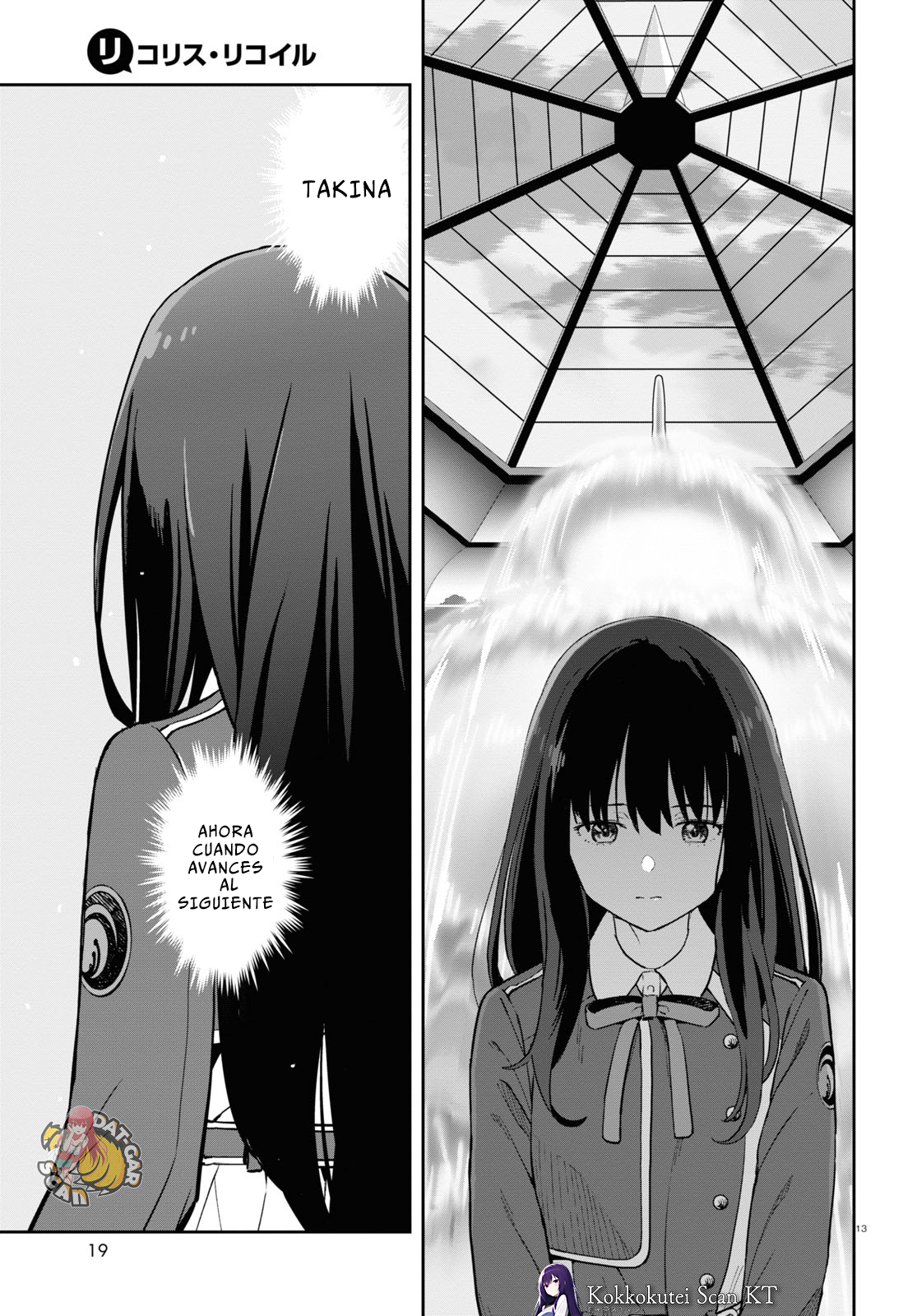 Read Lycoris Recoil ES Manga Online