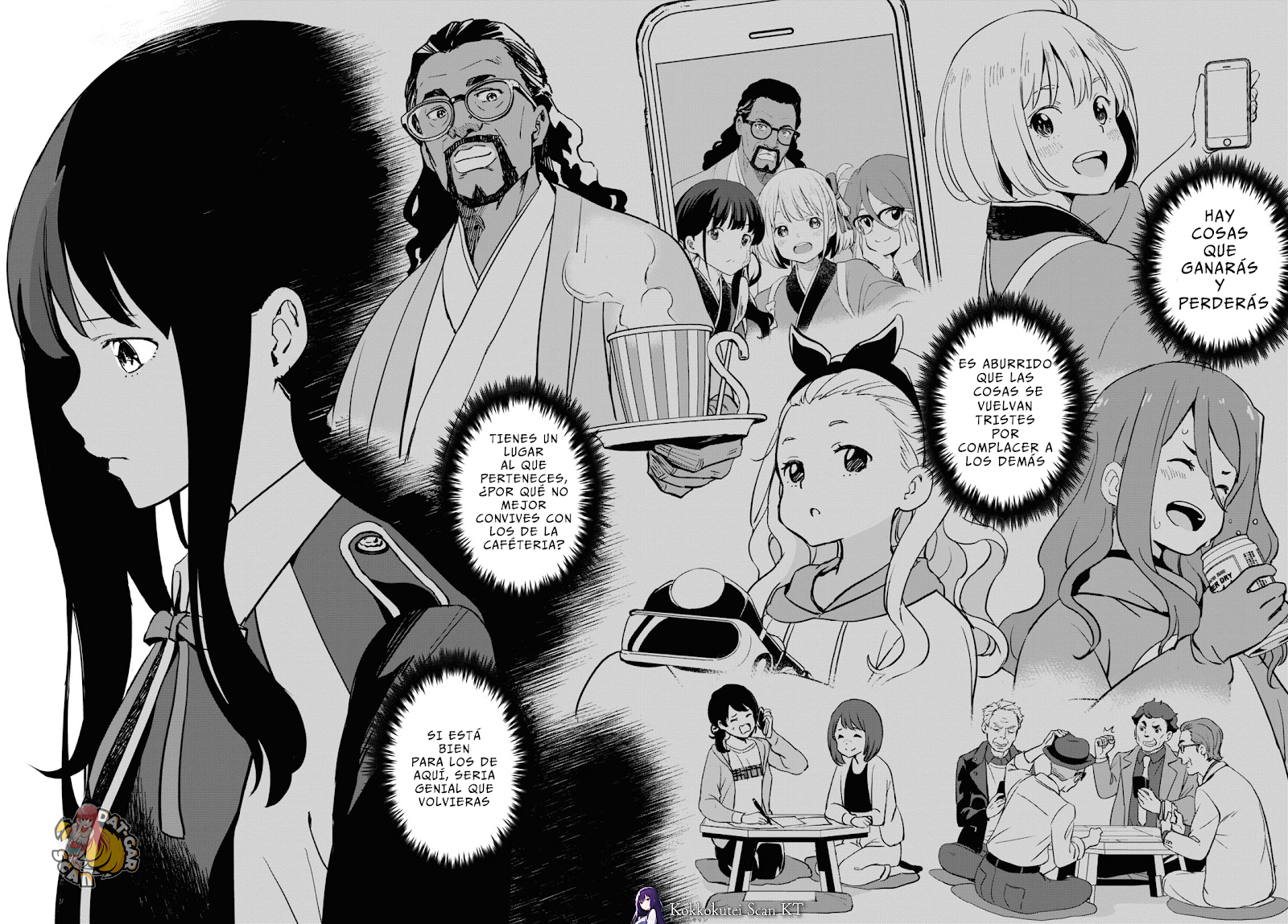 Read Lycoris Recoil ES Manga Online